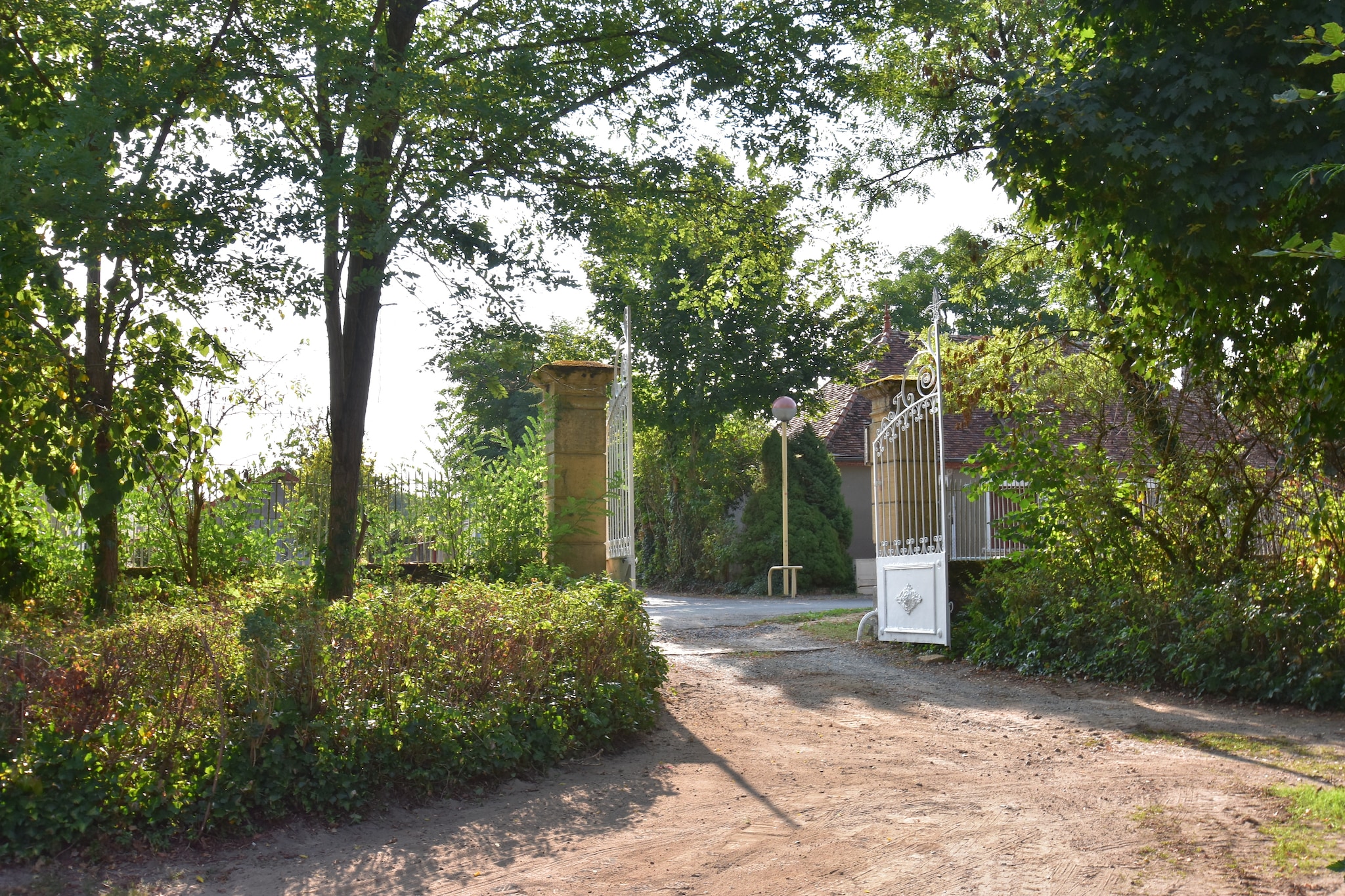 Château des Lambeys-Tuinen zomer