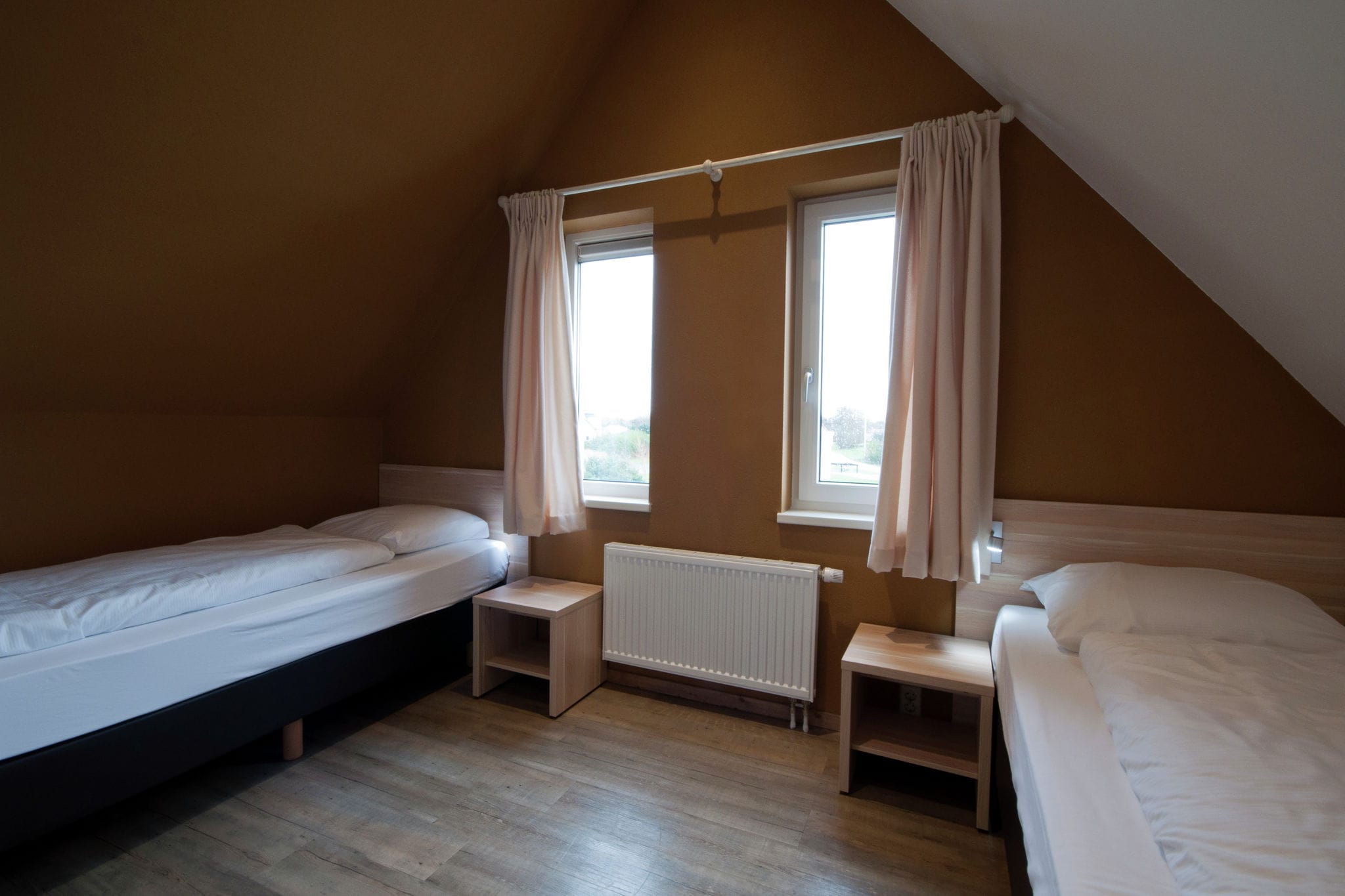 Villa spacieuse avec cheminée déco à Texel