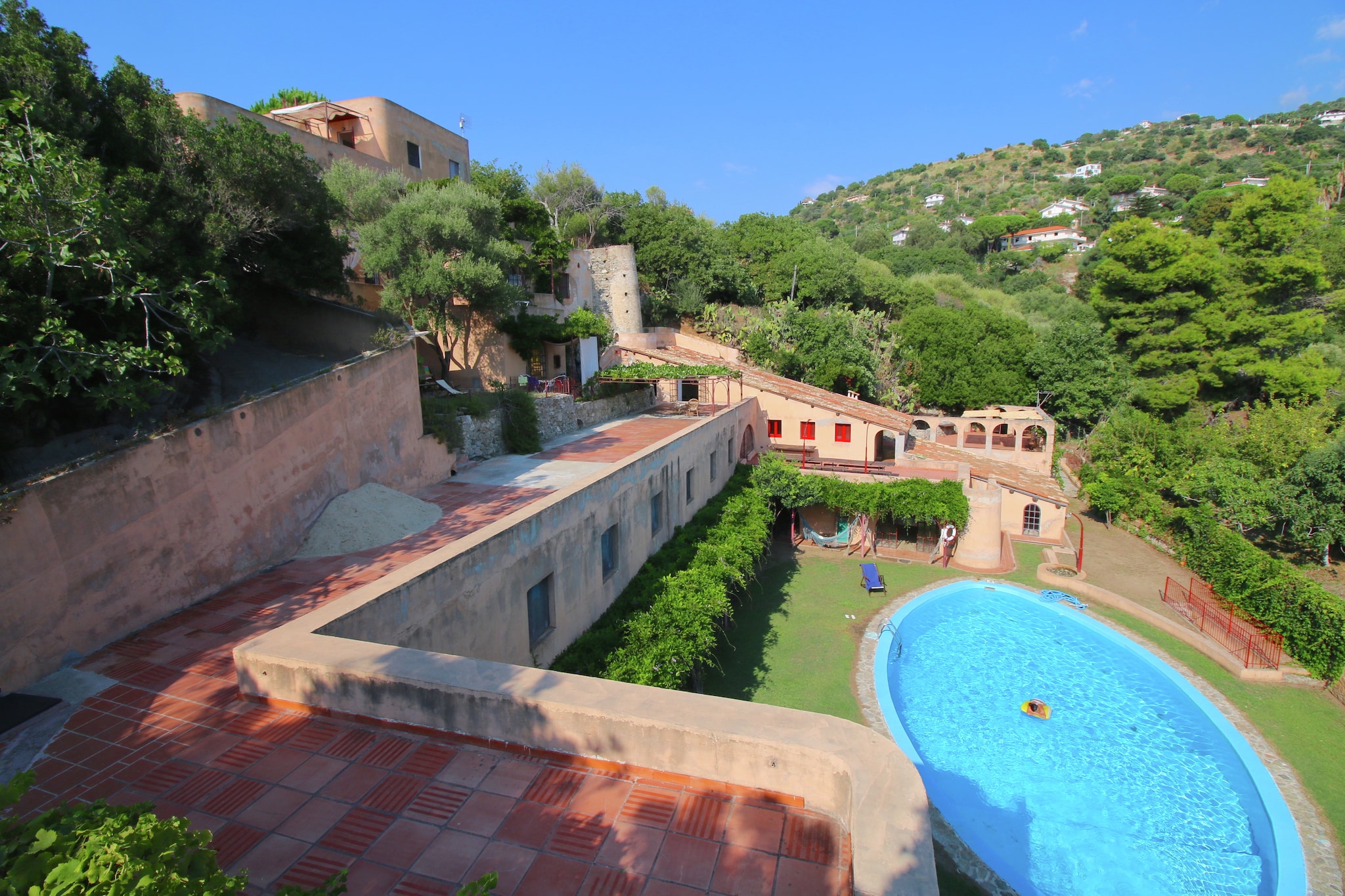 Pool Of House
