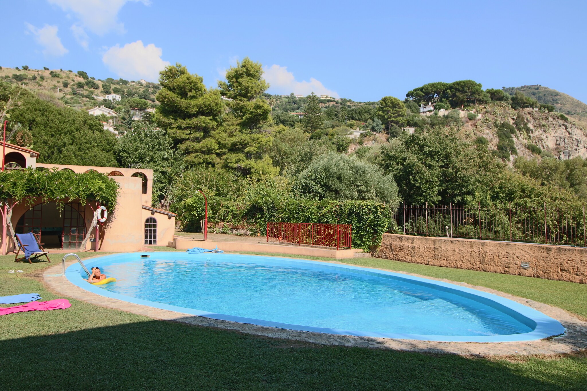 Pool Of House