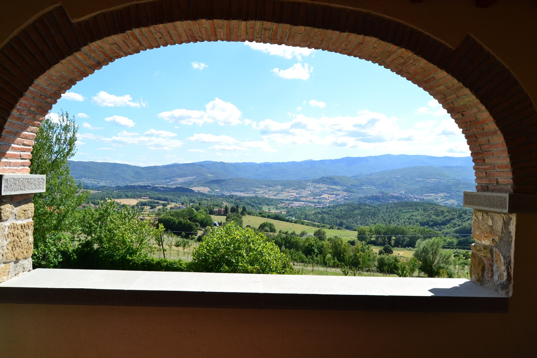 Il Ciliegio-View summer