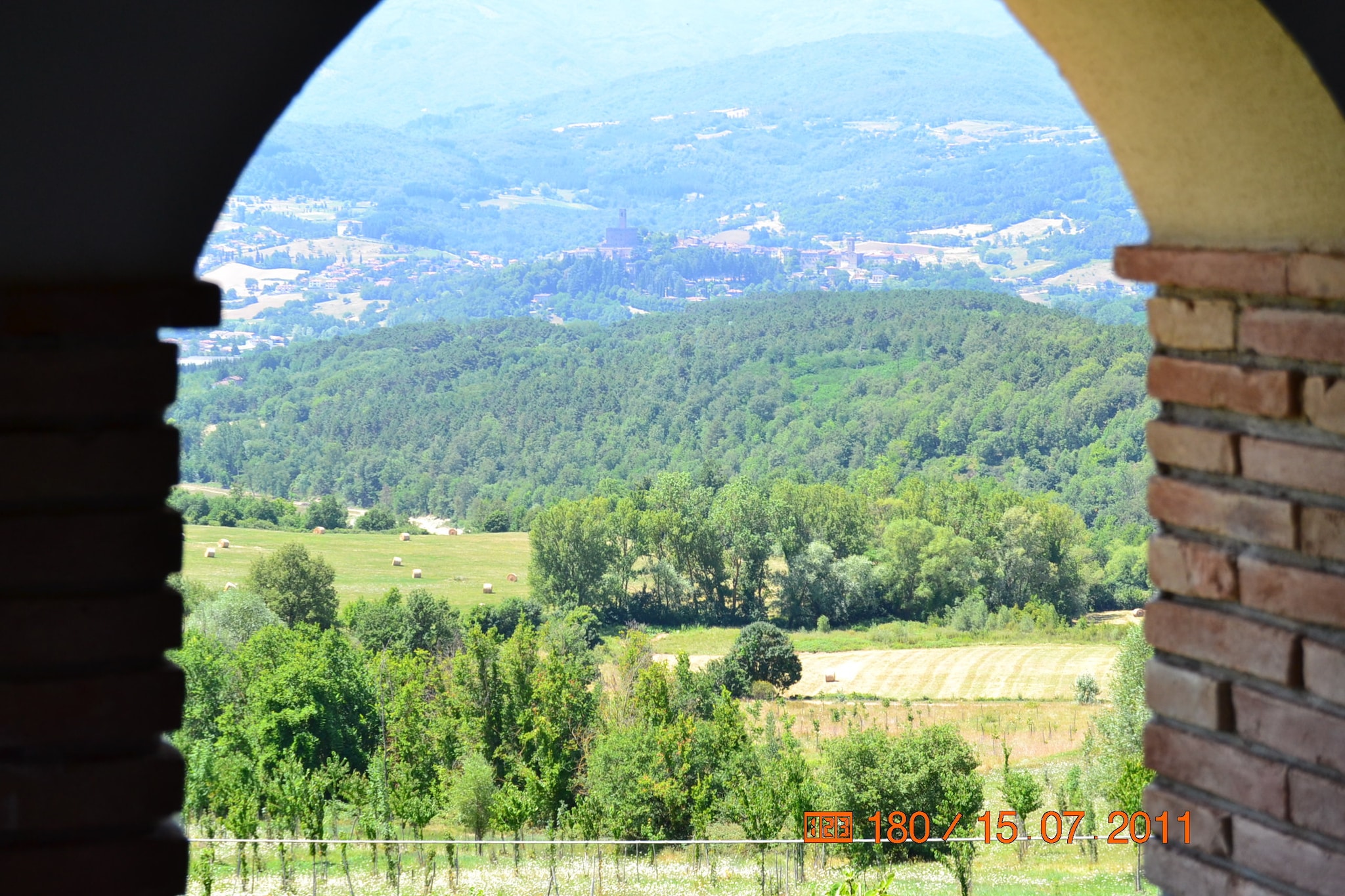 Il Noce-View summer