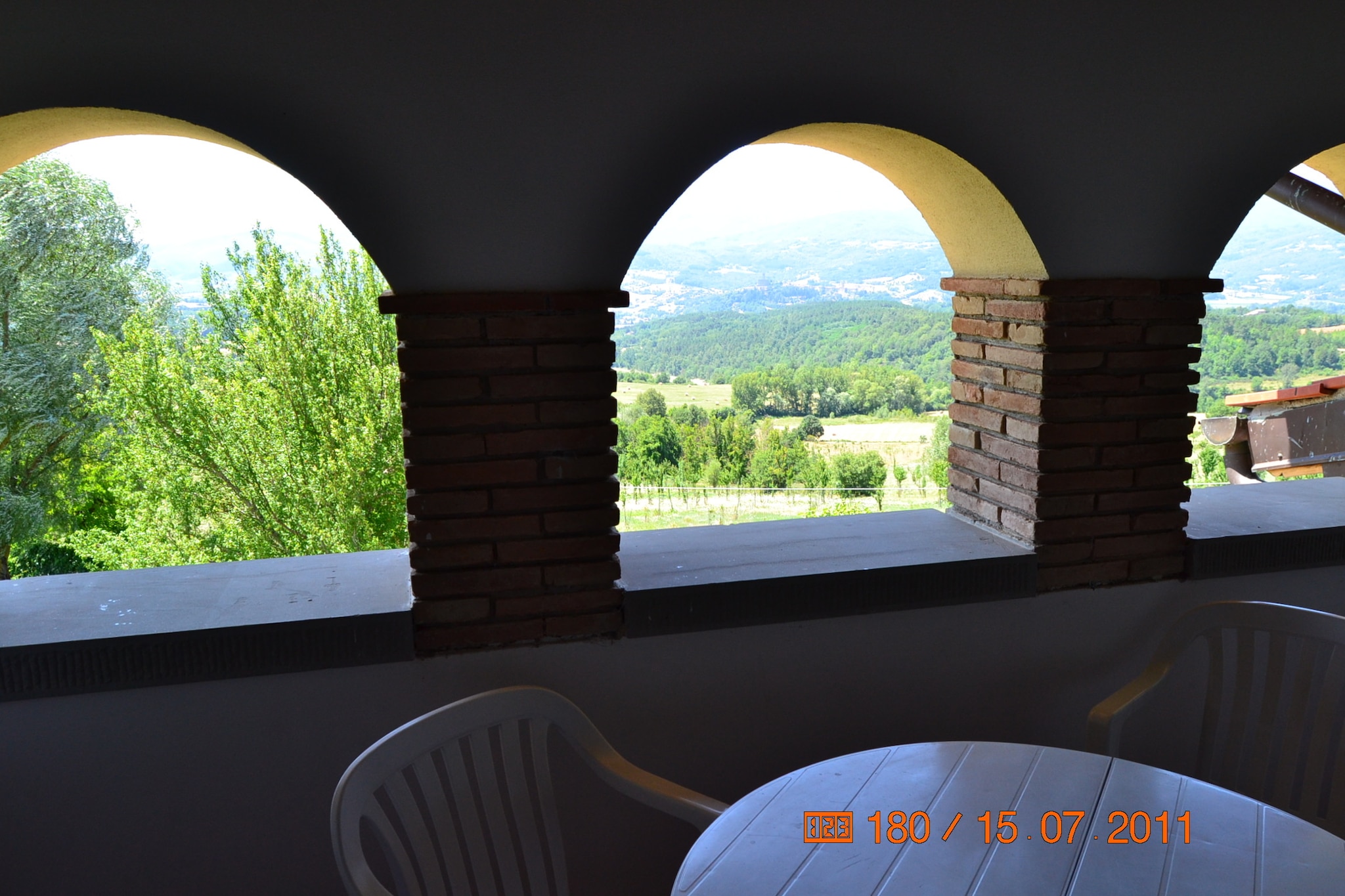 Il Noce-View summer