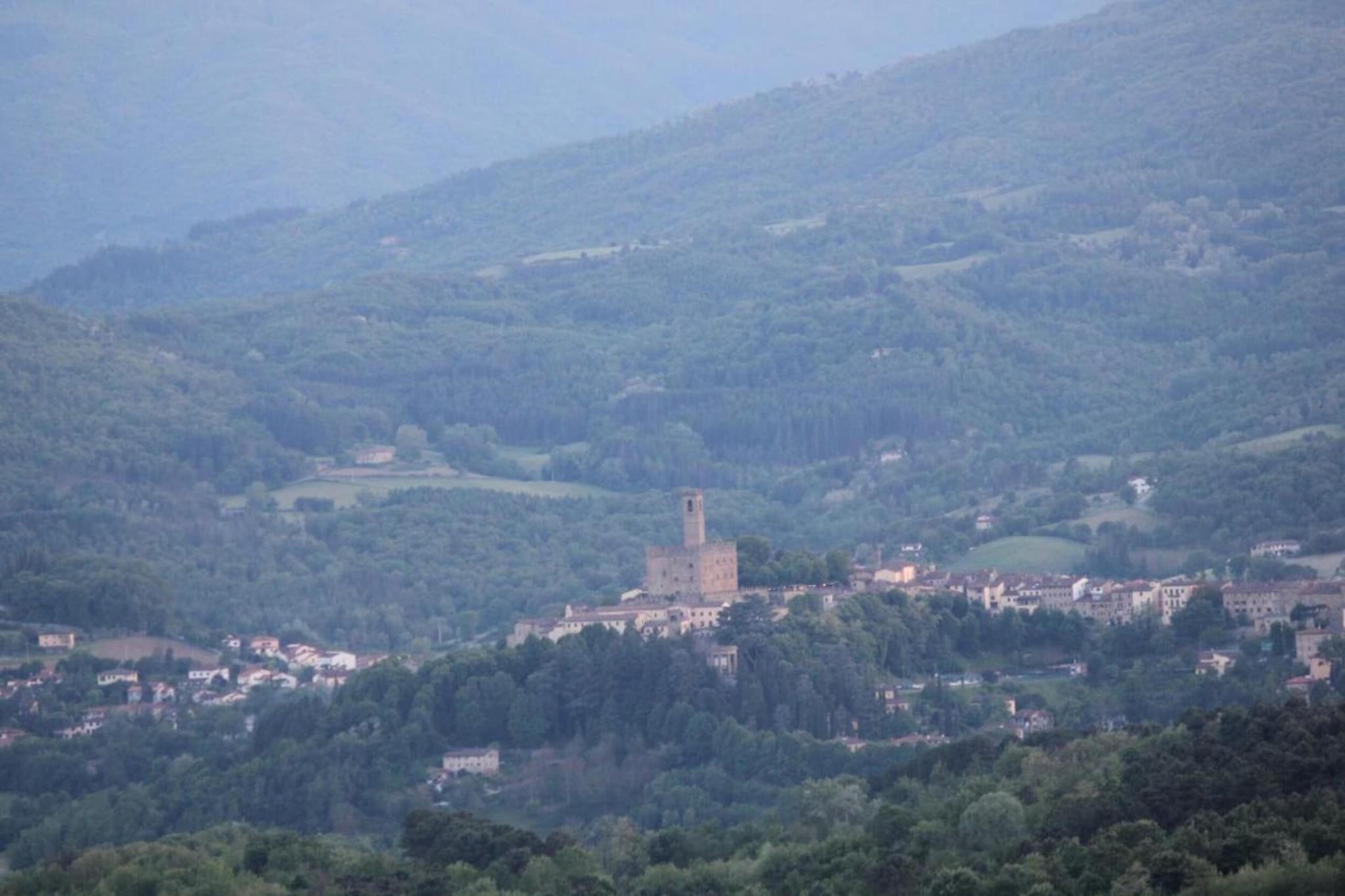 L'Acero-Gebieden zomer 20km