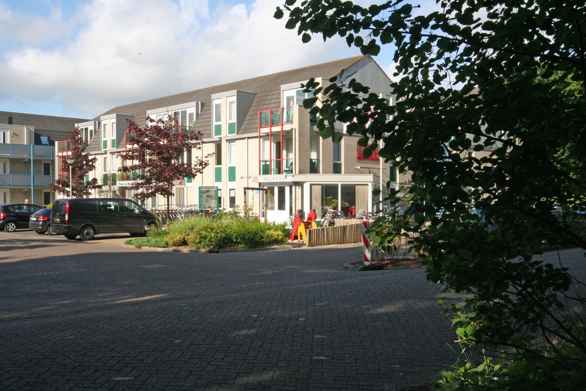 Verzorgd appartement vlakbij zee in Texel