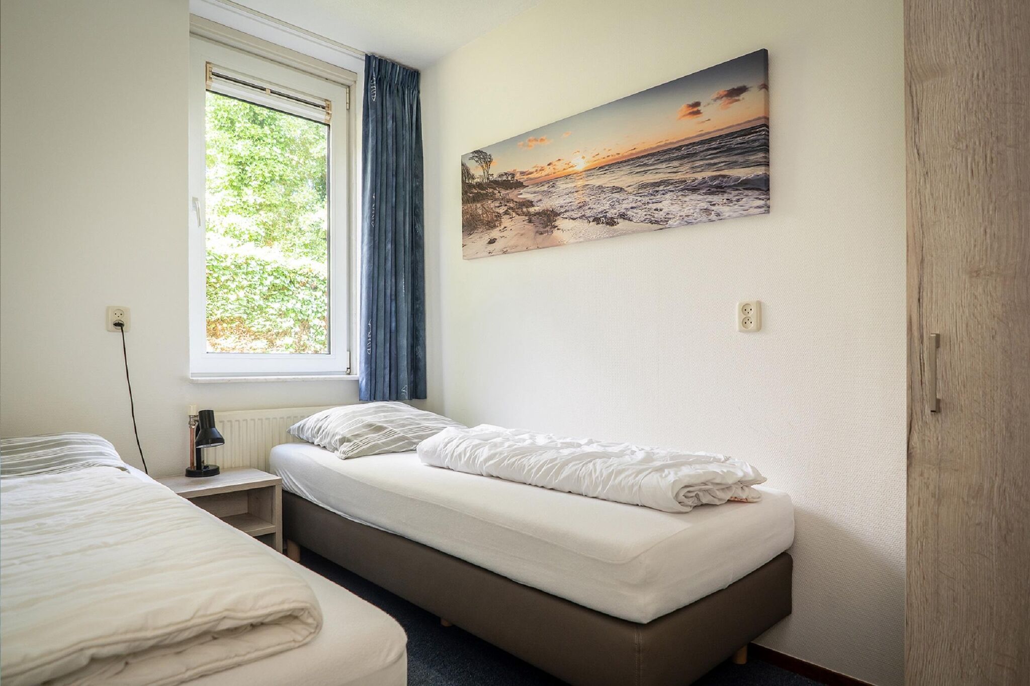 Appartement entretenu près de la plage à Texel