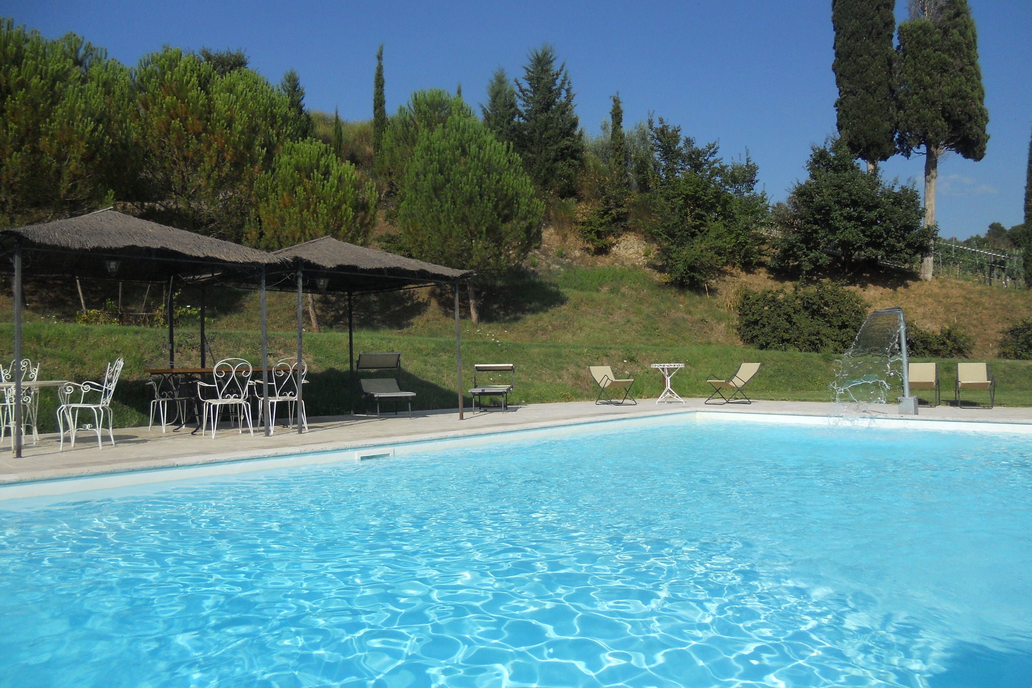 Regal Family Villa in Armaiolo with Private Pool, Garden, BBQ