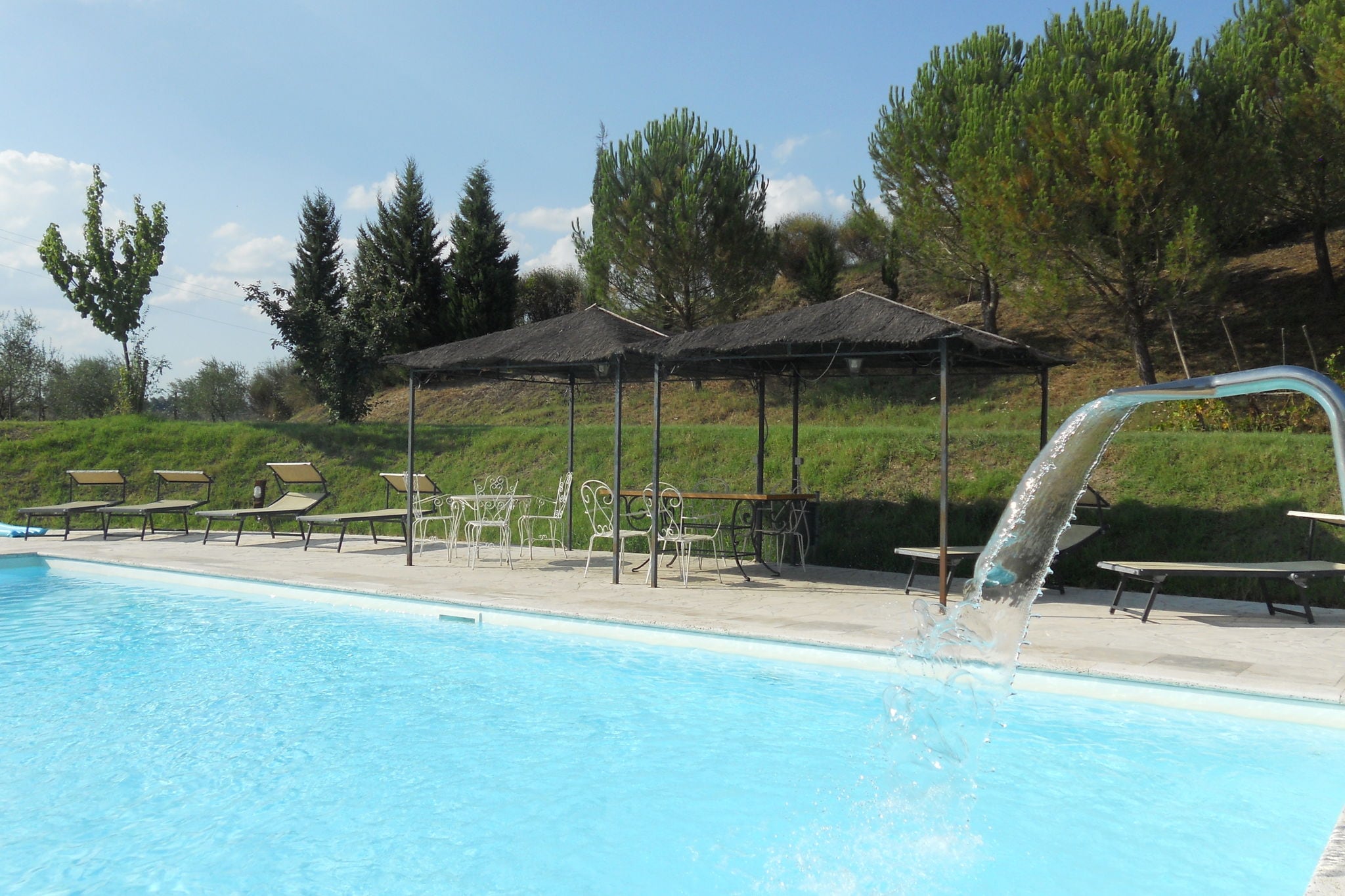 Komfortable Villa in Armaiolo, Toskana mit Swimmingpool