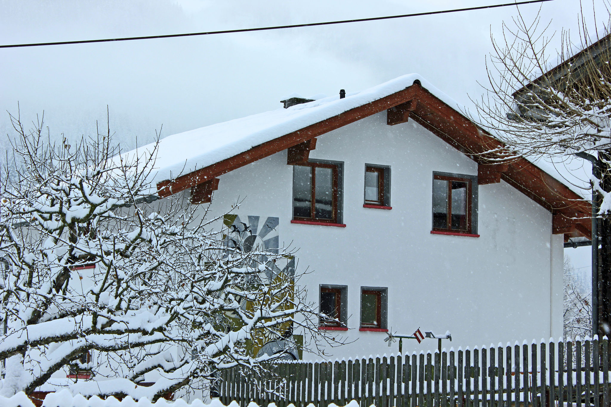 Ruim vakantiehuis in Kappl bij een skigebied