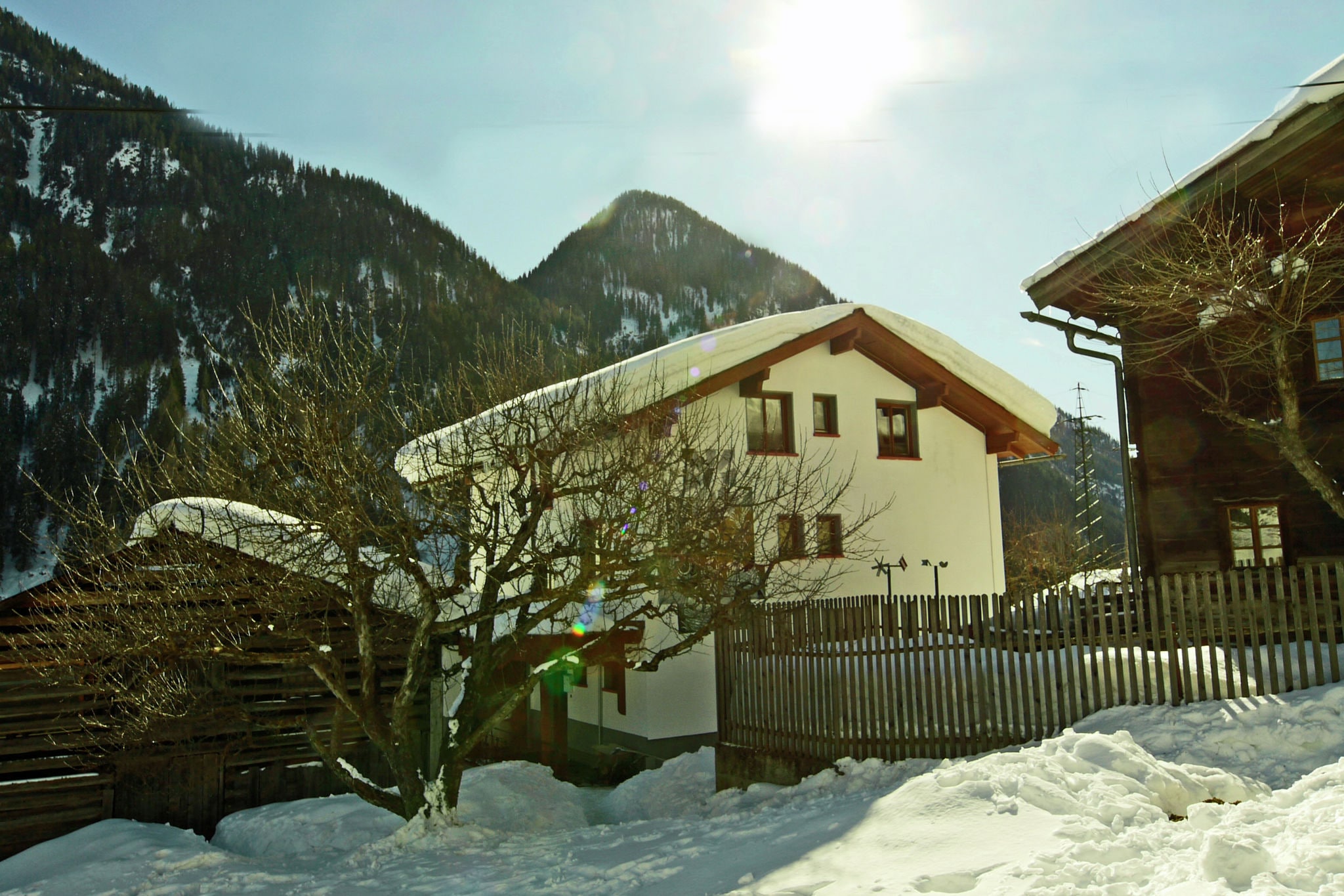 Ruim vakantiehuis in Kappl bij een skigebied