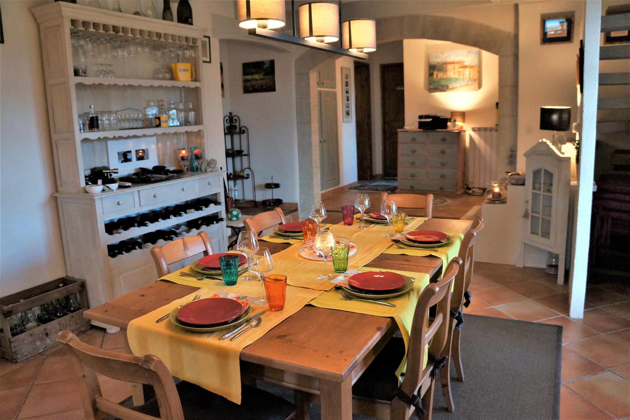 Villa in Saint-Pierre-de-Vassols with private pool