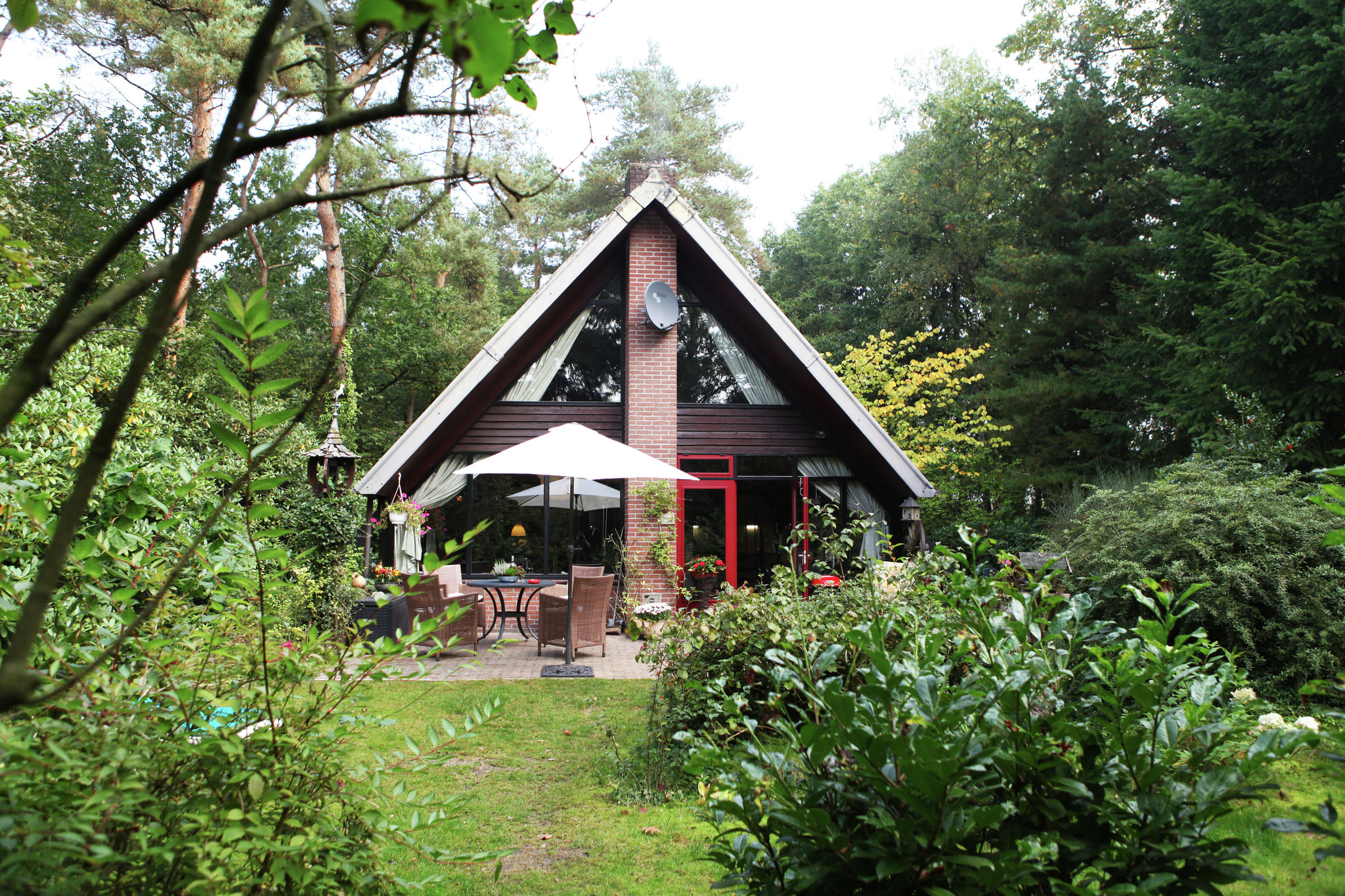 Artistiek vakantiehuis in Eersel aan de rand van het bos