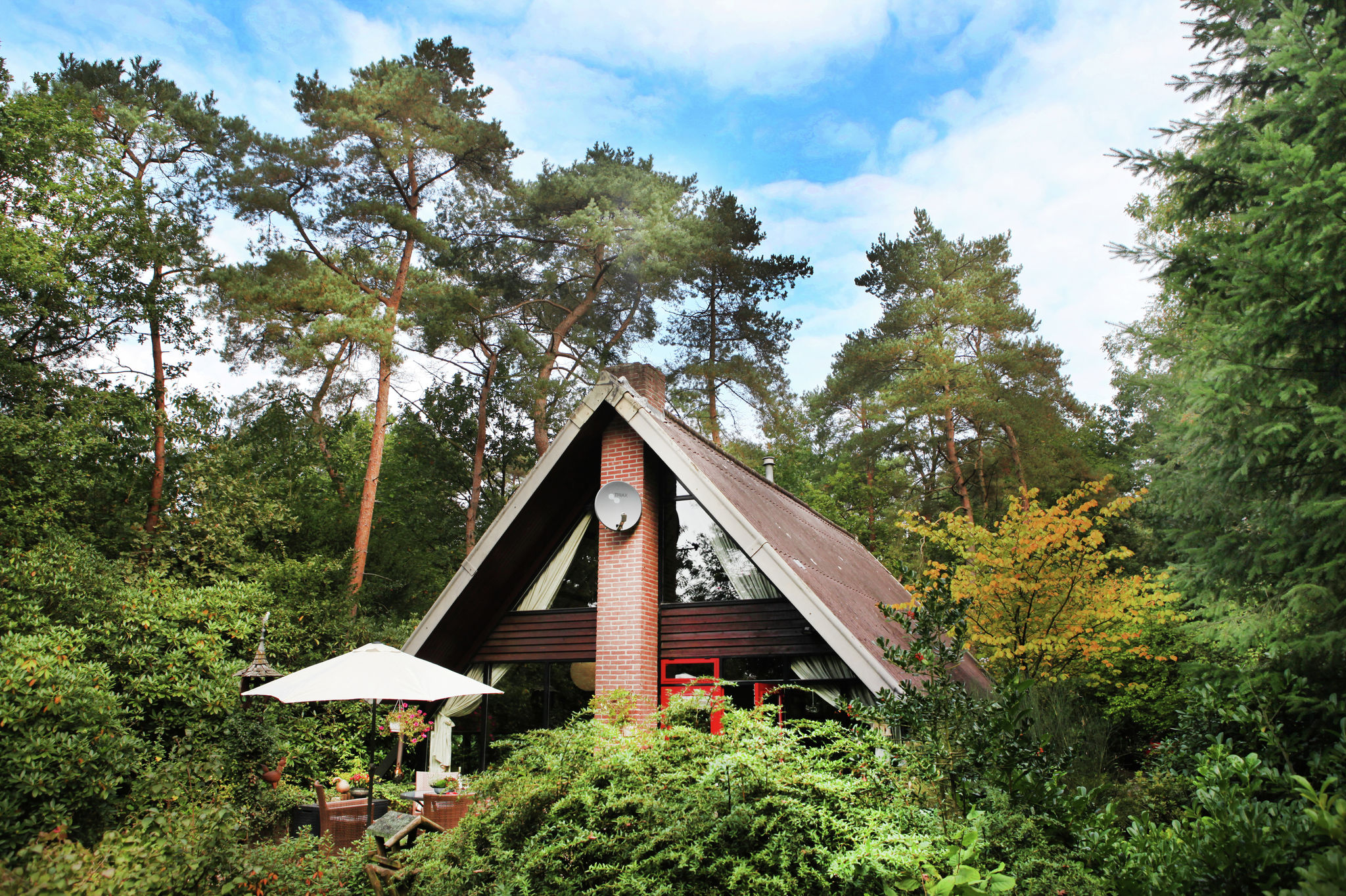 Artistiek vakantiehuis in Eersel aan de rand van het bos