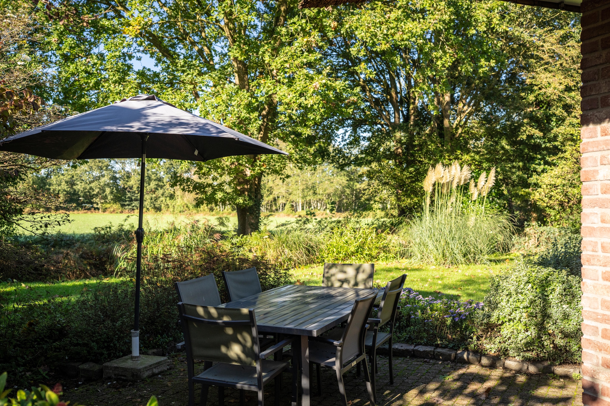 Villapark De Weerribben 4 - Terrasse / balcon