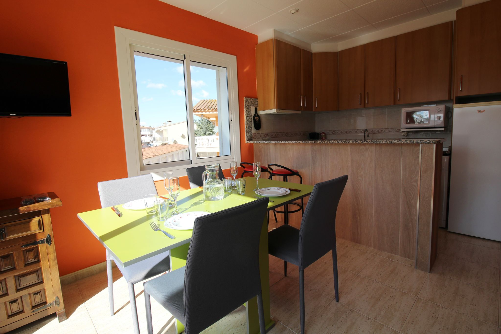 Cheerful Apartment in Empuriabrava with Private Terrace