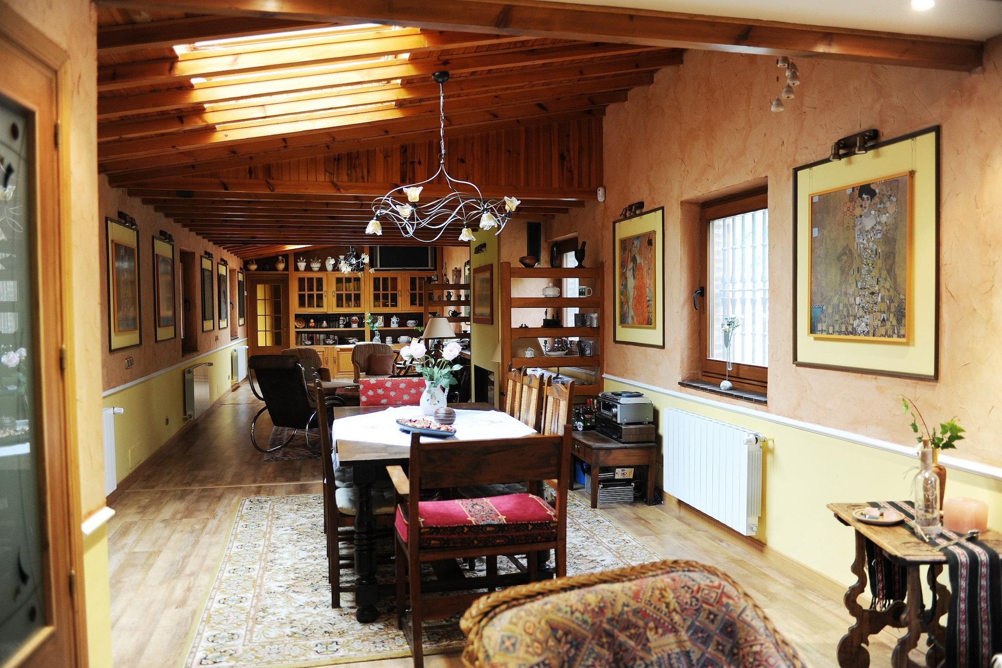 Casa de Campo El Mirador-Eetkamer