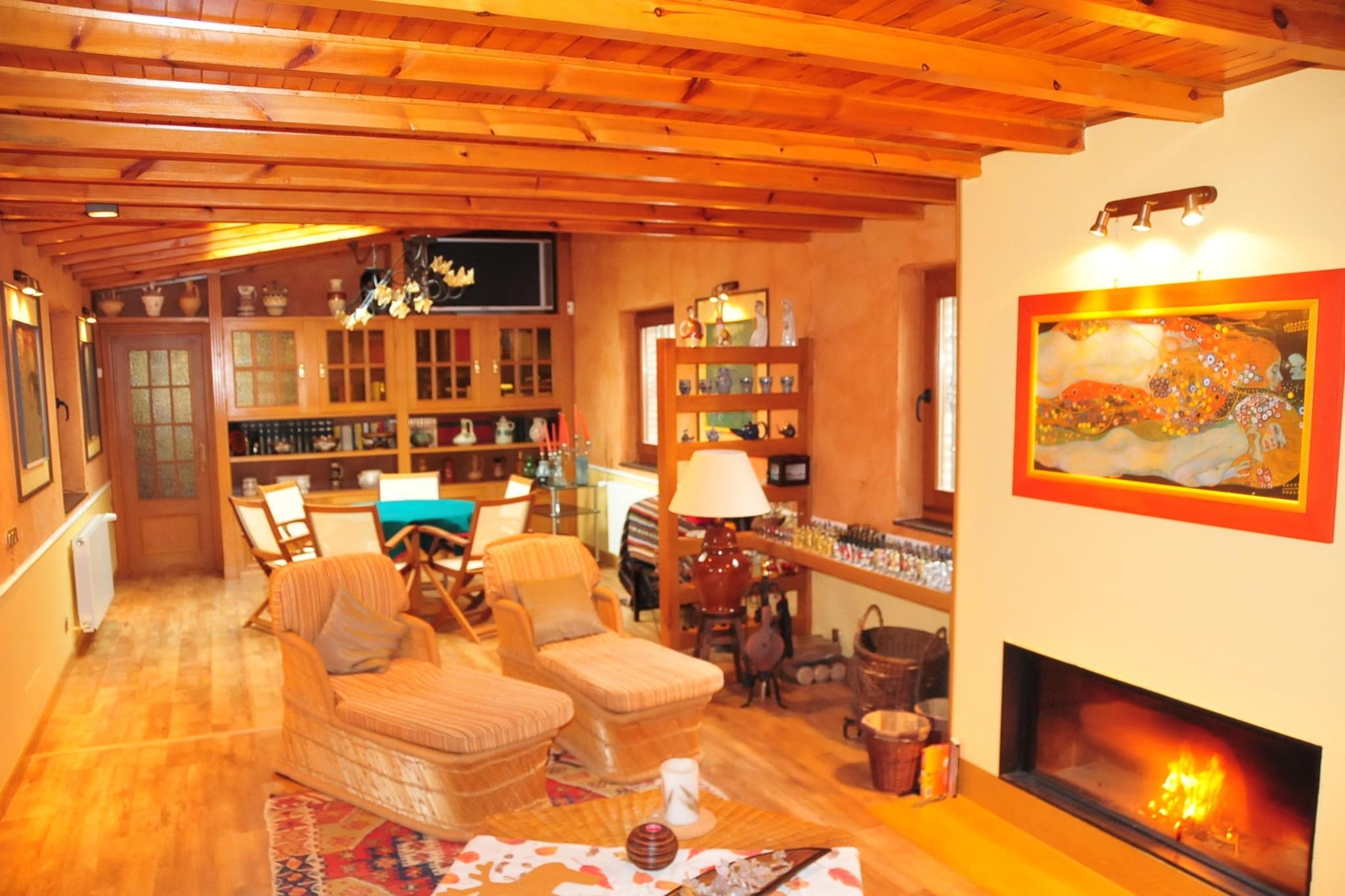 Casa de Campo El Mirador-Woonkamer