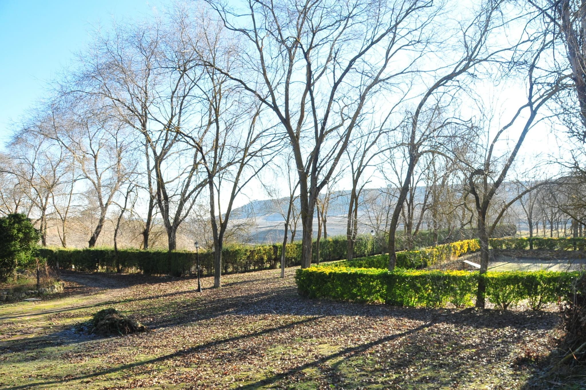 Casa de Campo El Mirador-Gebieden zomer 5km