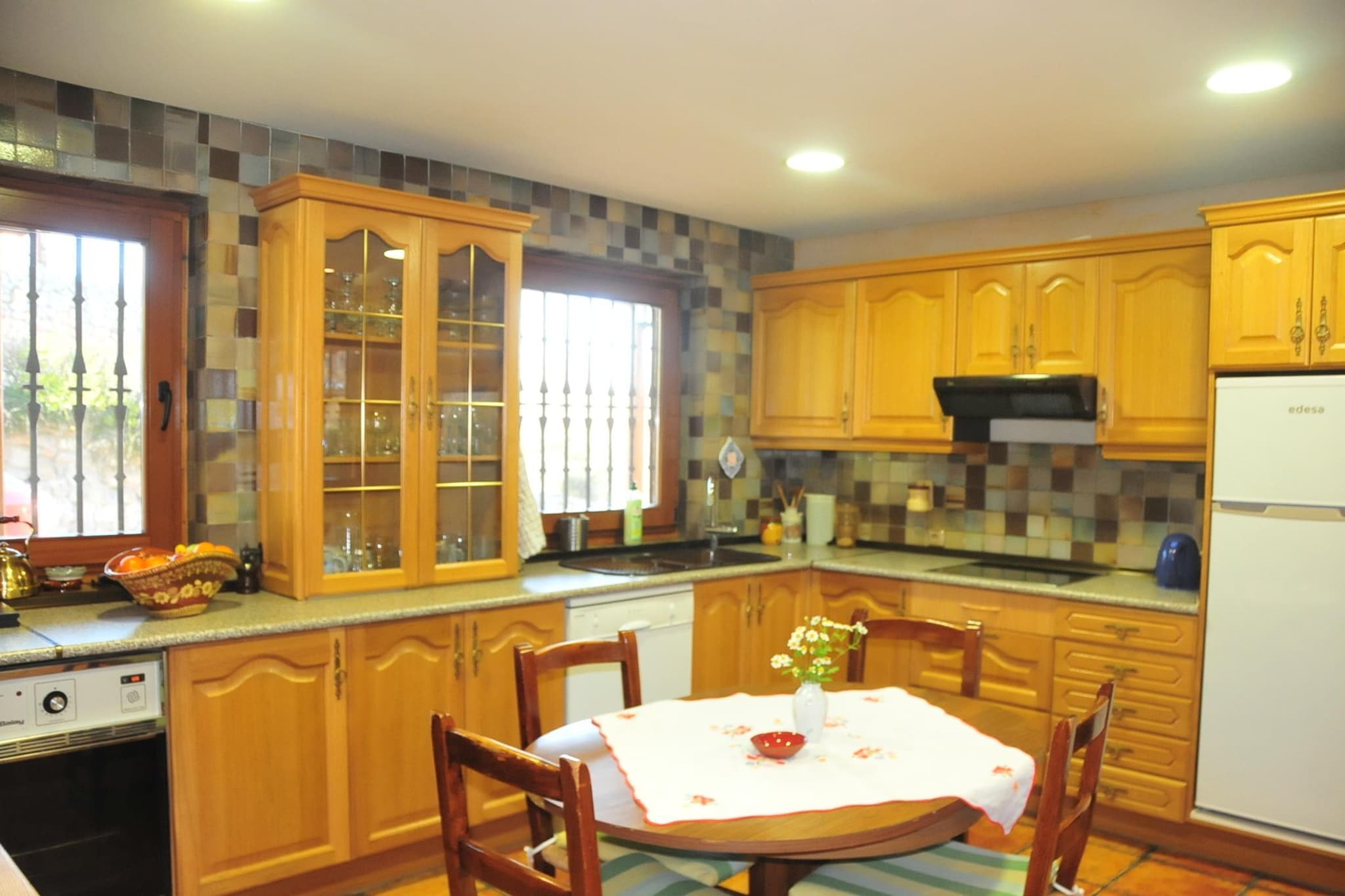 Casa de Campo El Mirador-Keuken