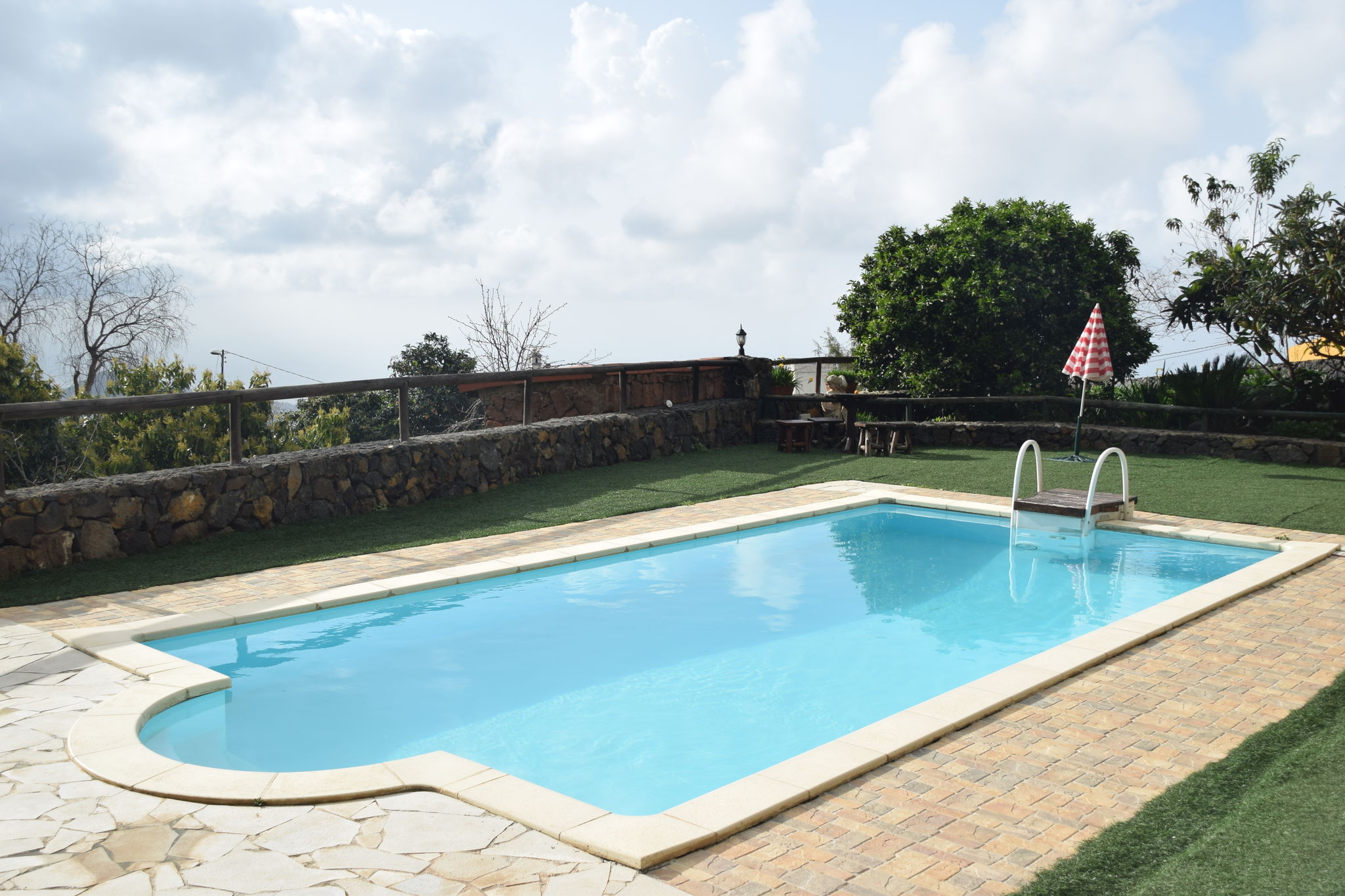 Canarisch vakantiehuis in Orotava met een zwembad