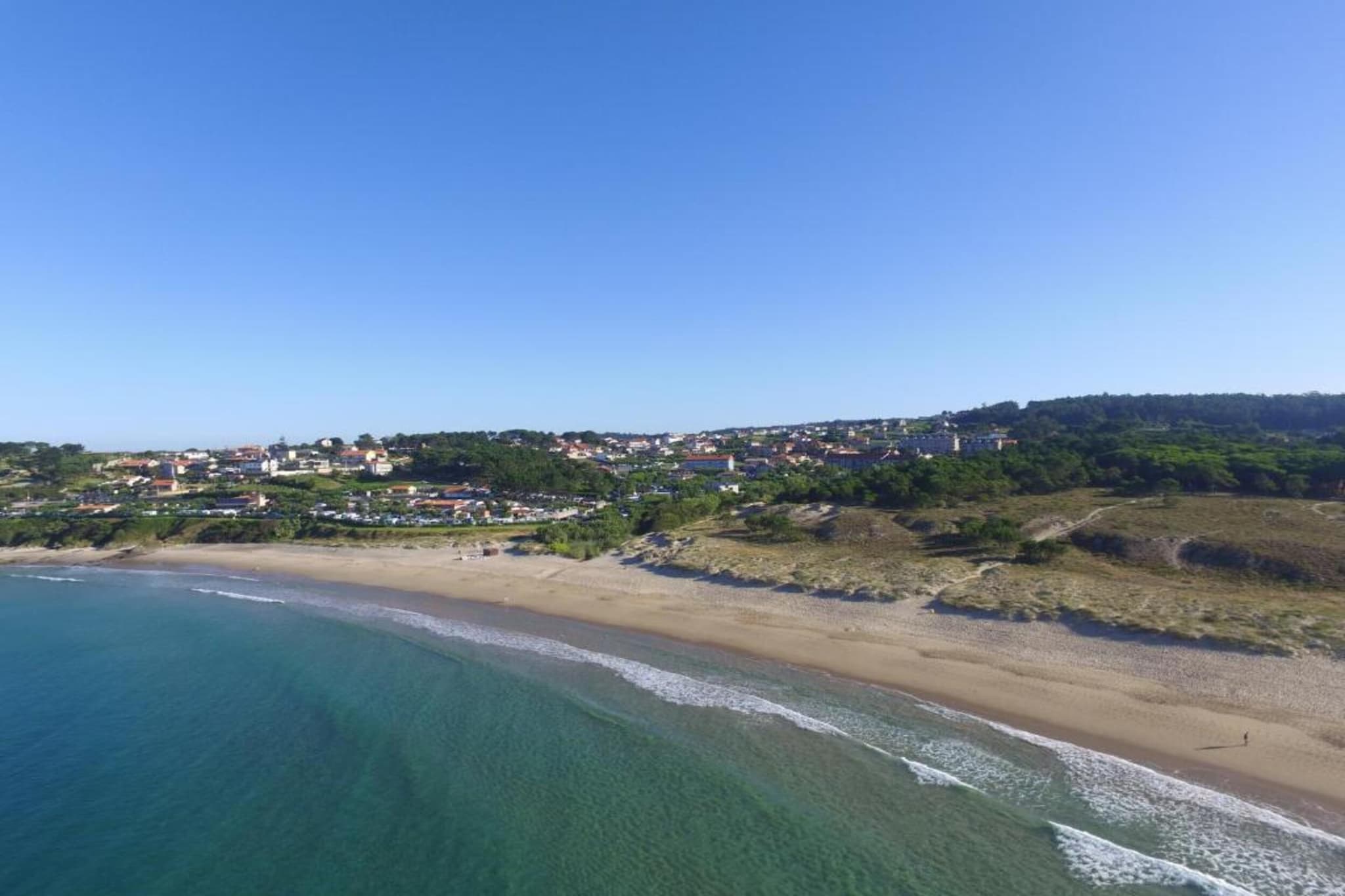 Villa Catro Faros-Gebieden zomer 20km