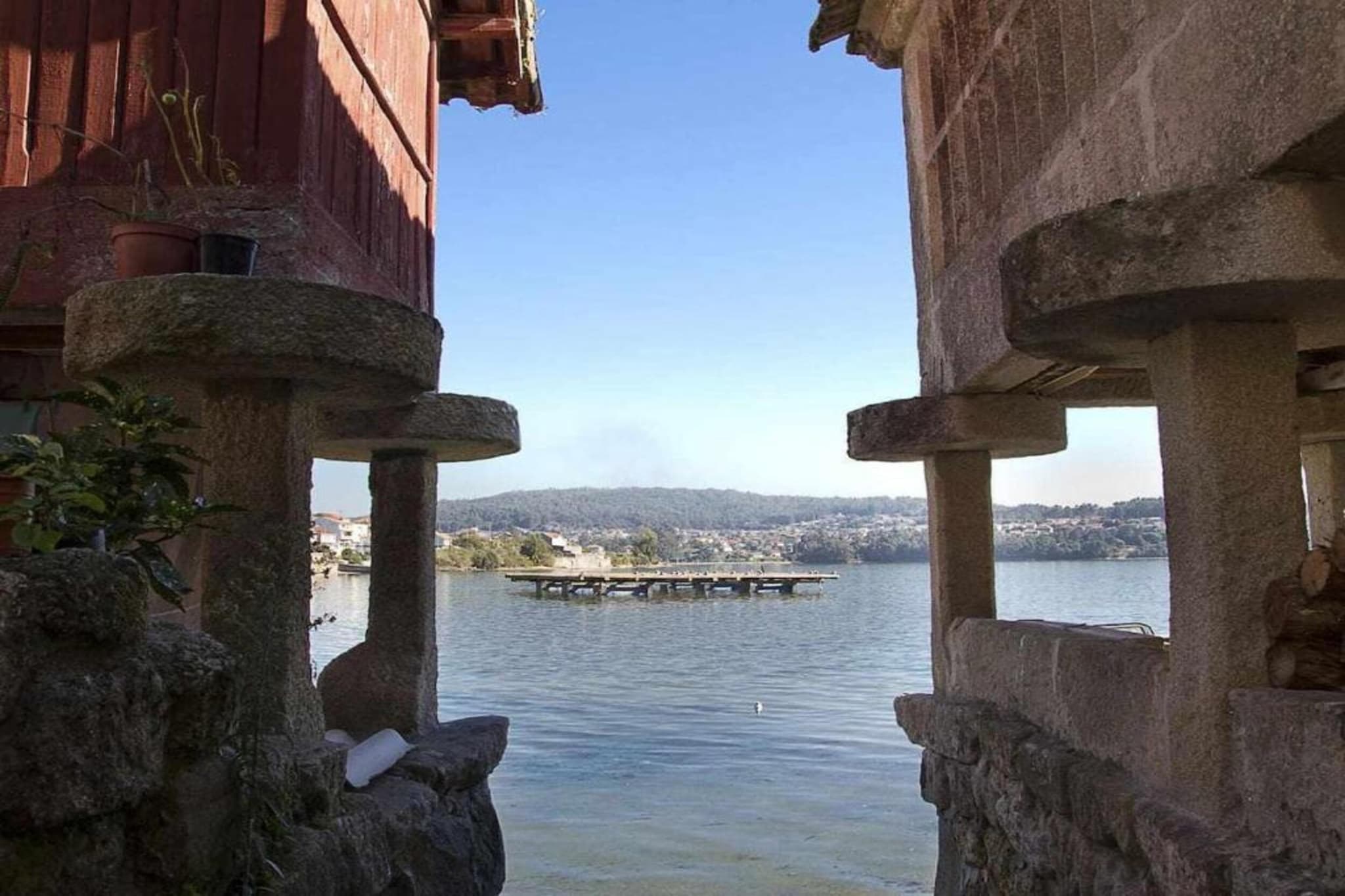 Villa Catro Faros-Gebieden zomer 20km