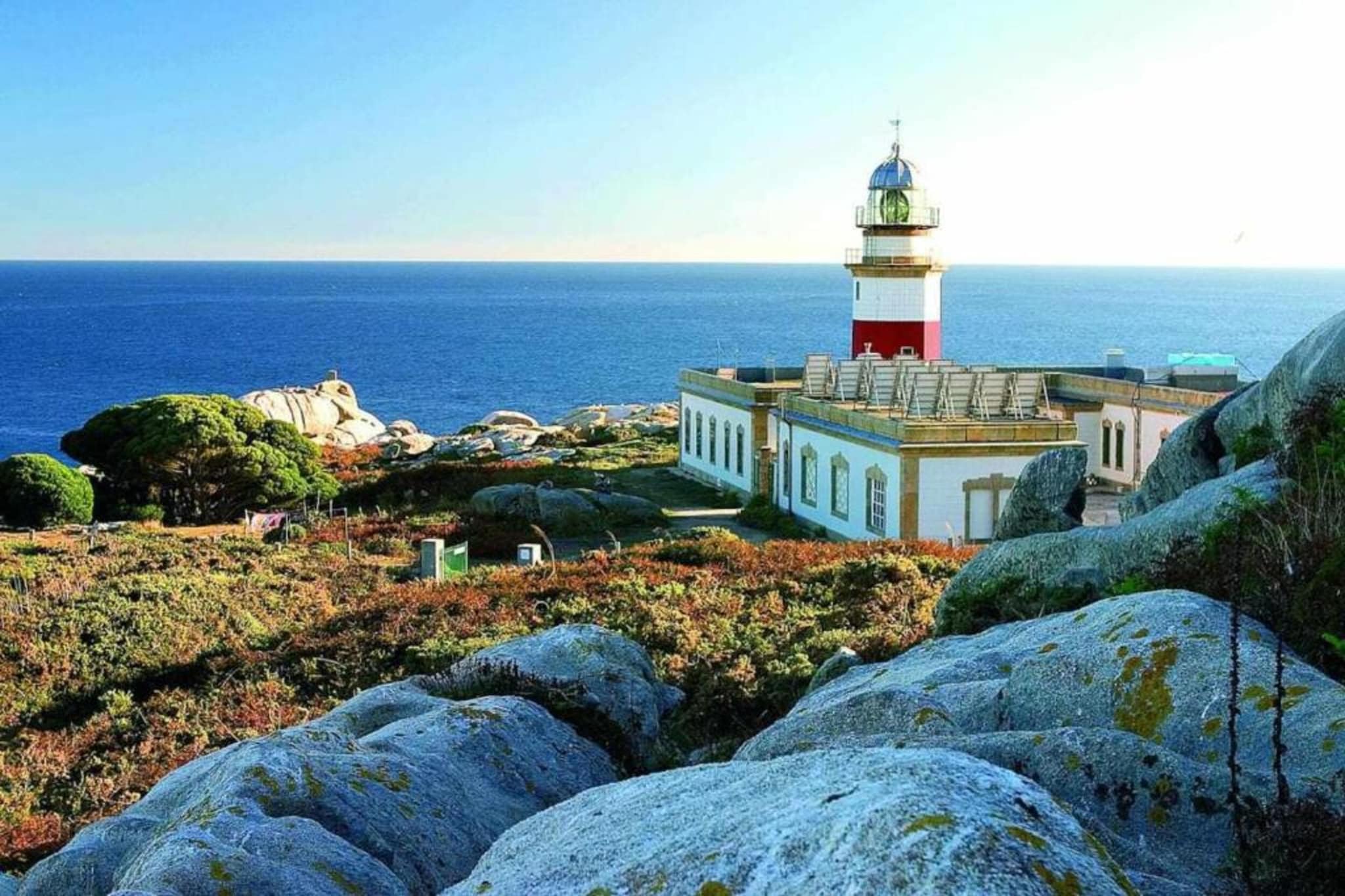 Villa Catro Faros-Gebieden zomer 20km
