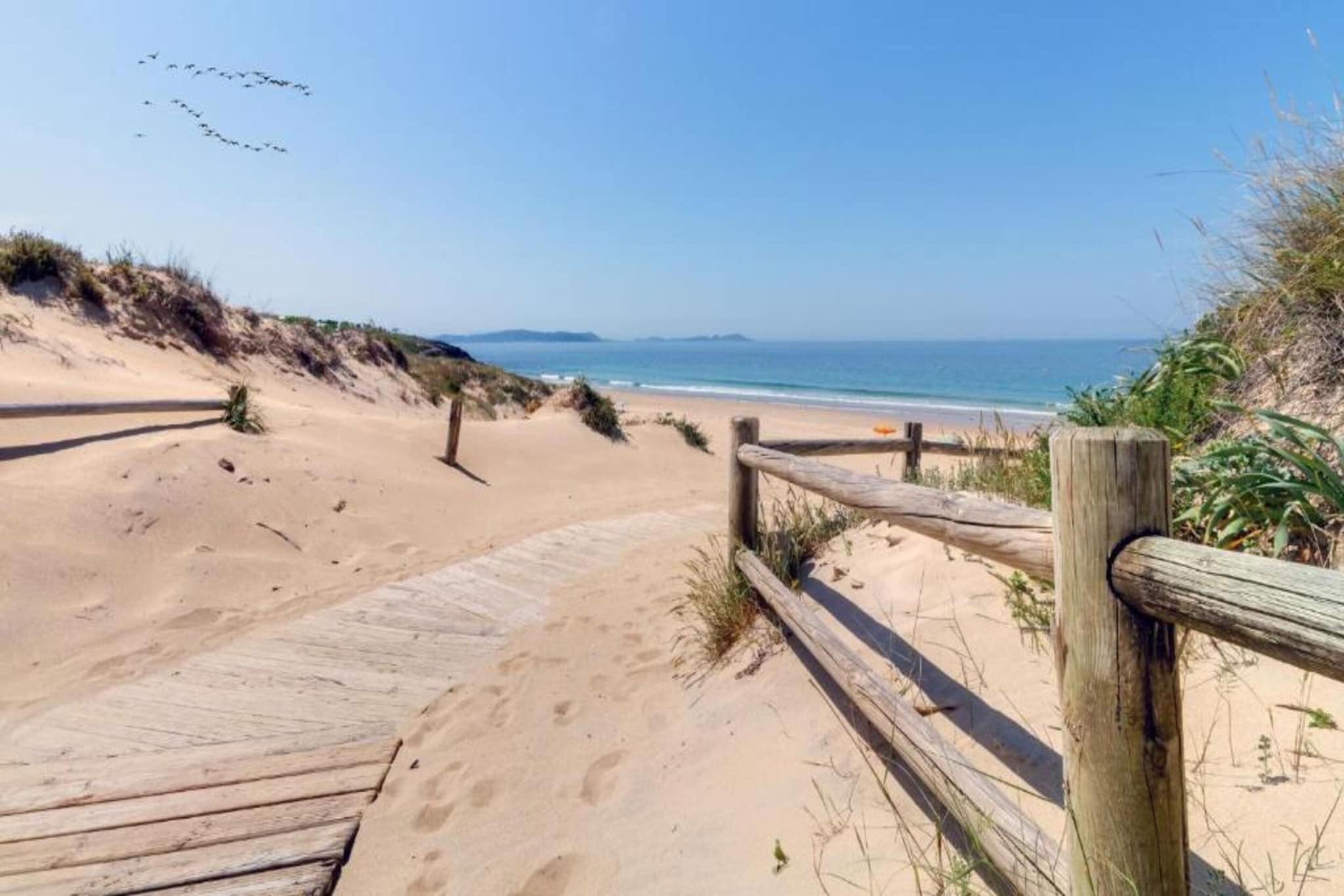 Villa Catro Faros-Gebieden zomer 20km