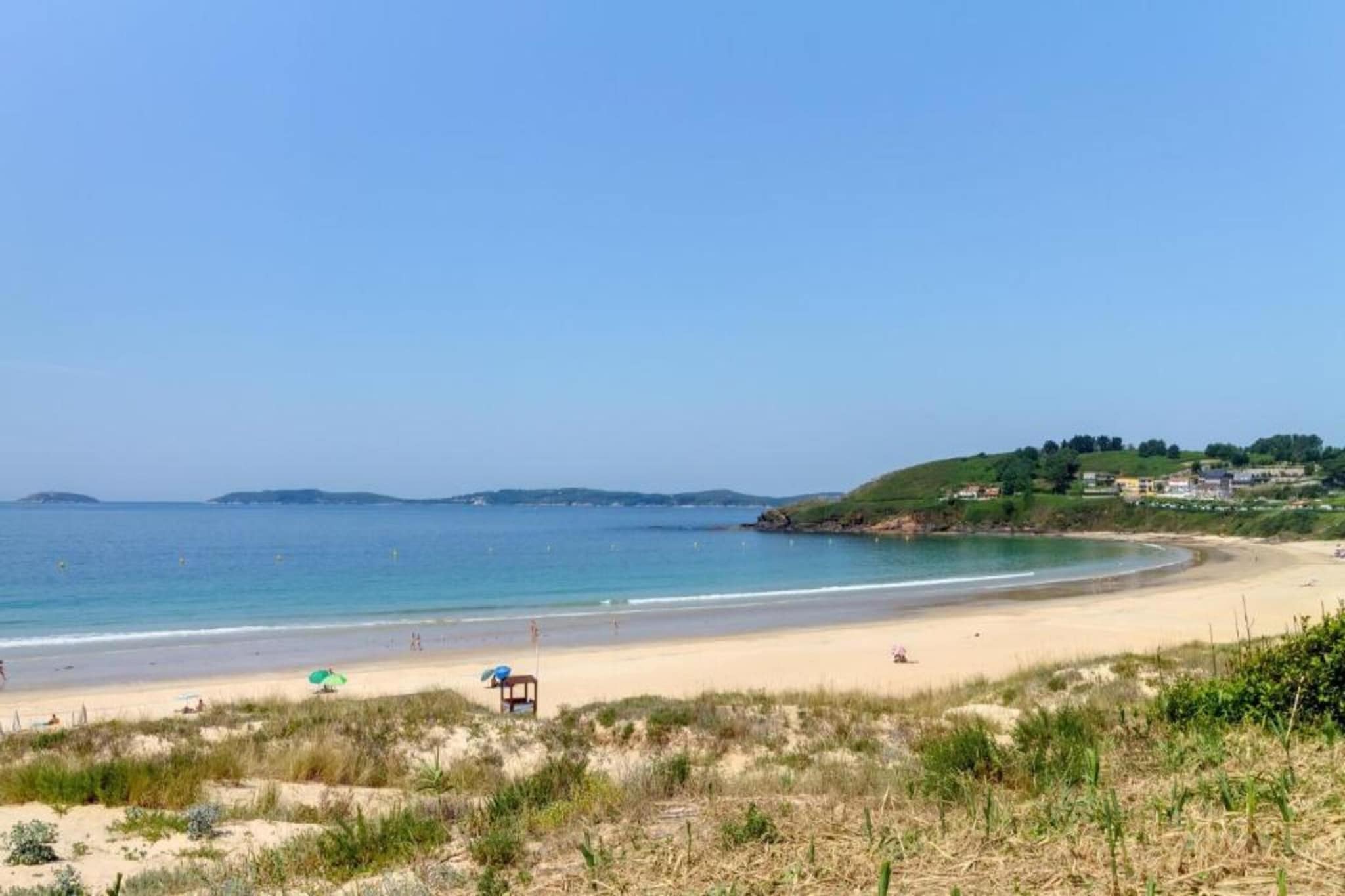 Villa Catro Faros-Gebieden zomer 20km