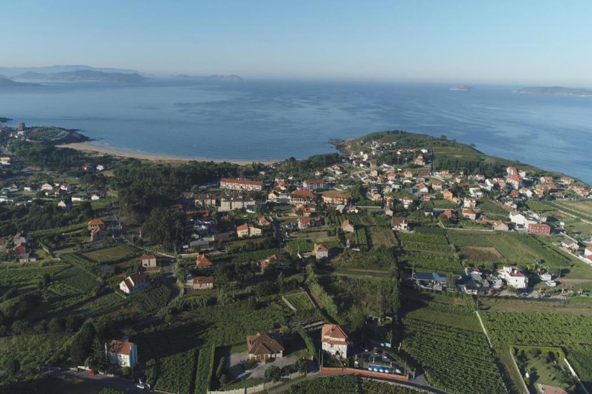 Villa Catro Faros-Gebieden zomer 20km