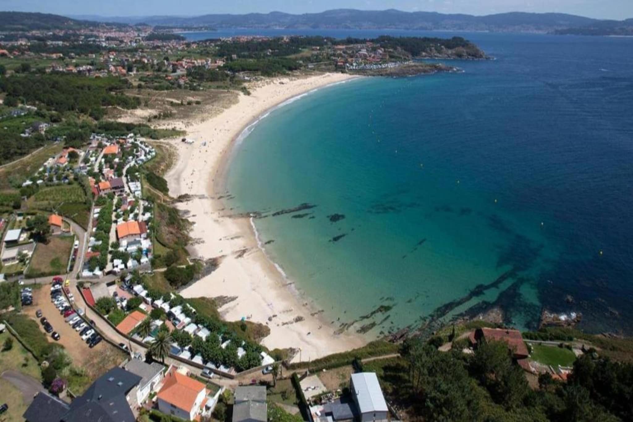 Villa Catro Faros-Gebieden zomer 20km
