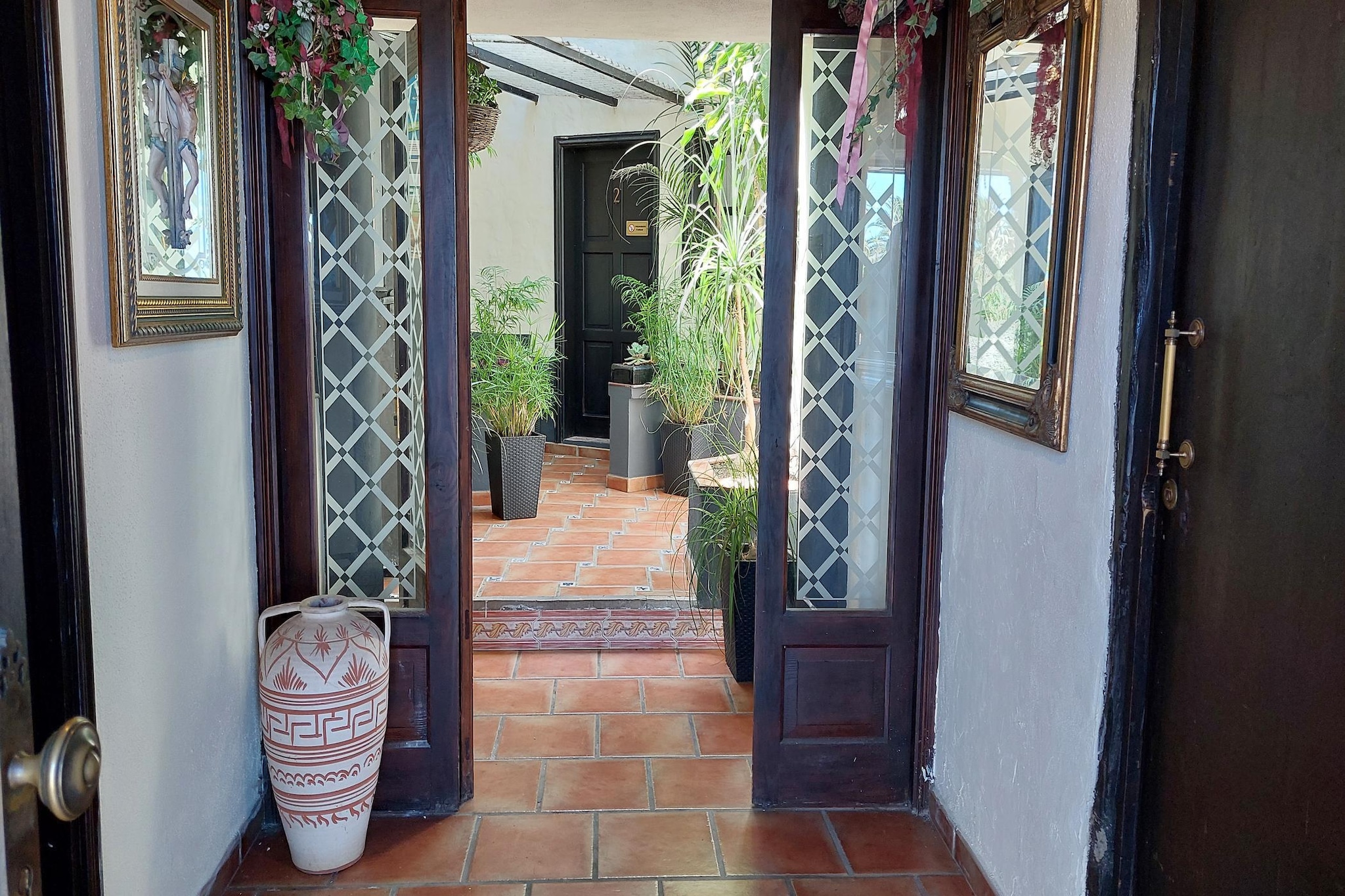 Apartamentos Monasterio de San Antonio 5 - Hal-ontvangst