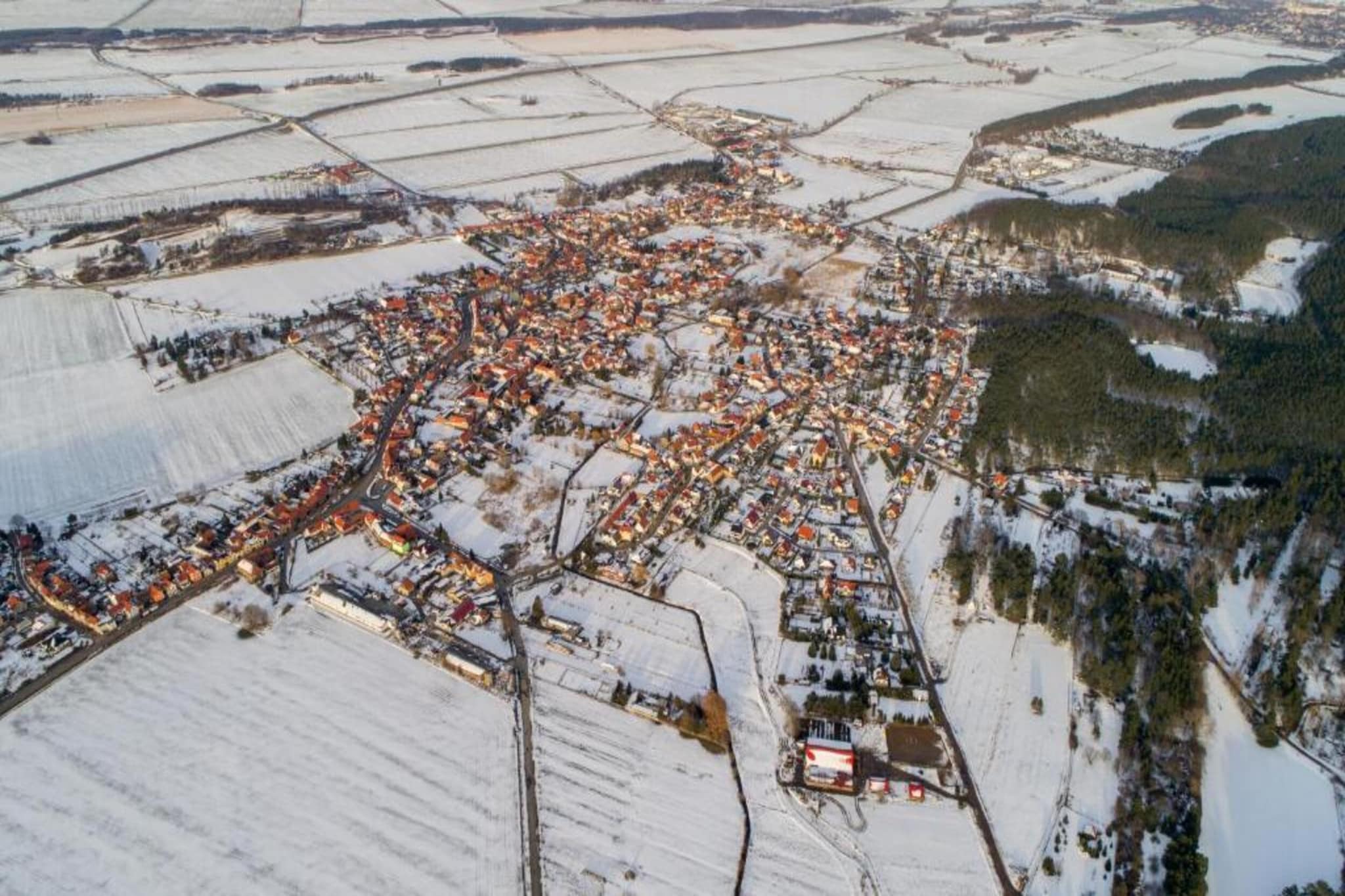 Ballenstedt-Gebied winter 20km