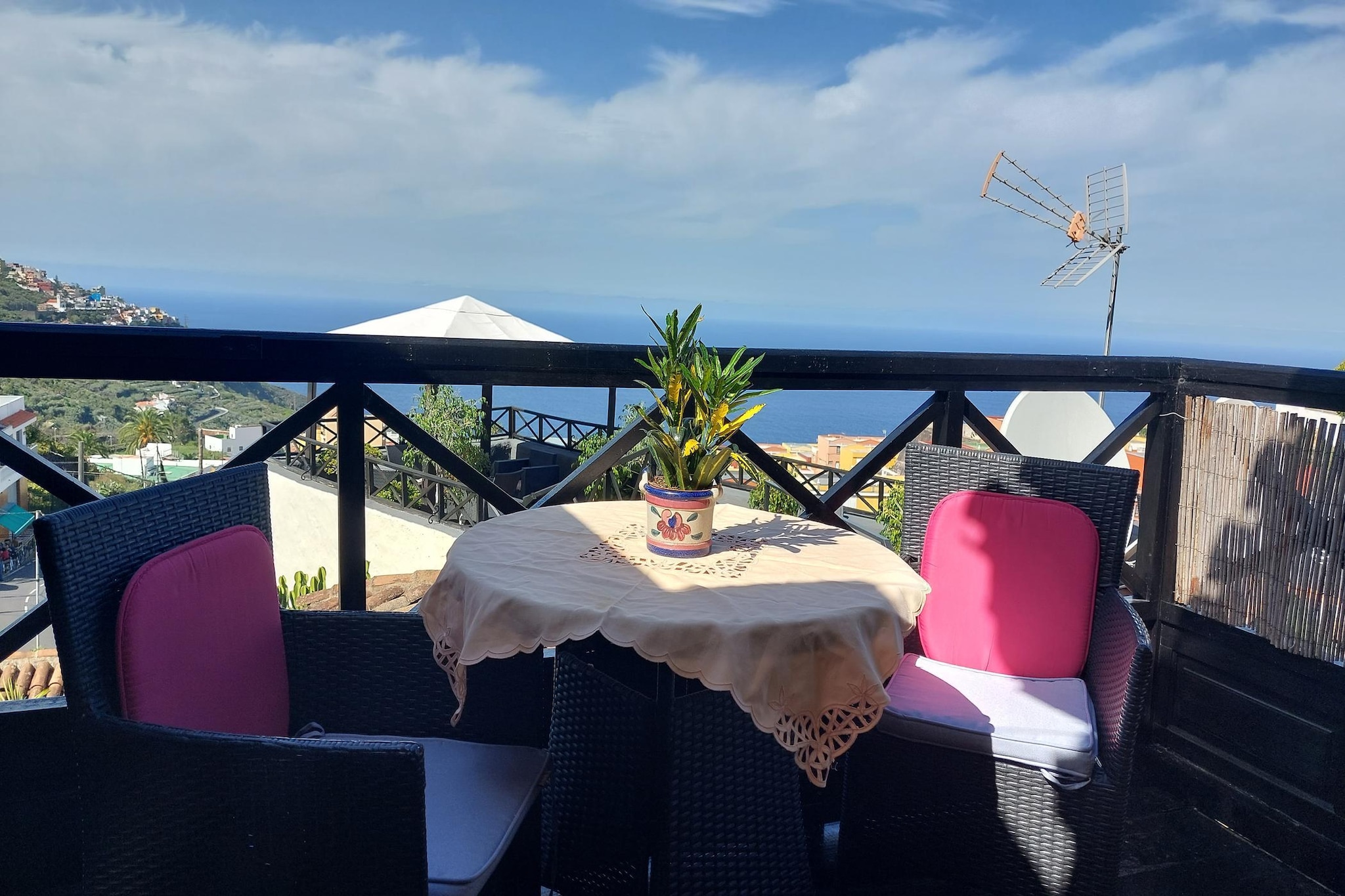 Apartamentos Monasterio de San Antonio 7 - Terrasbalkon