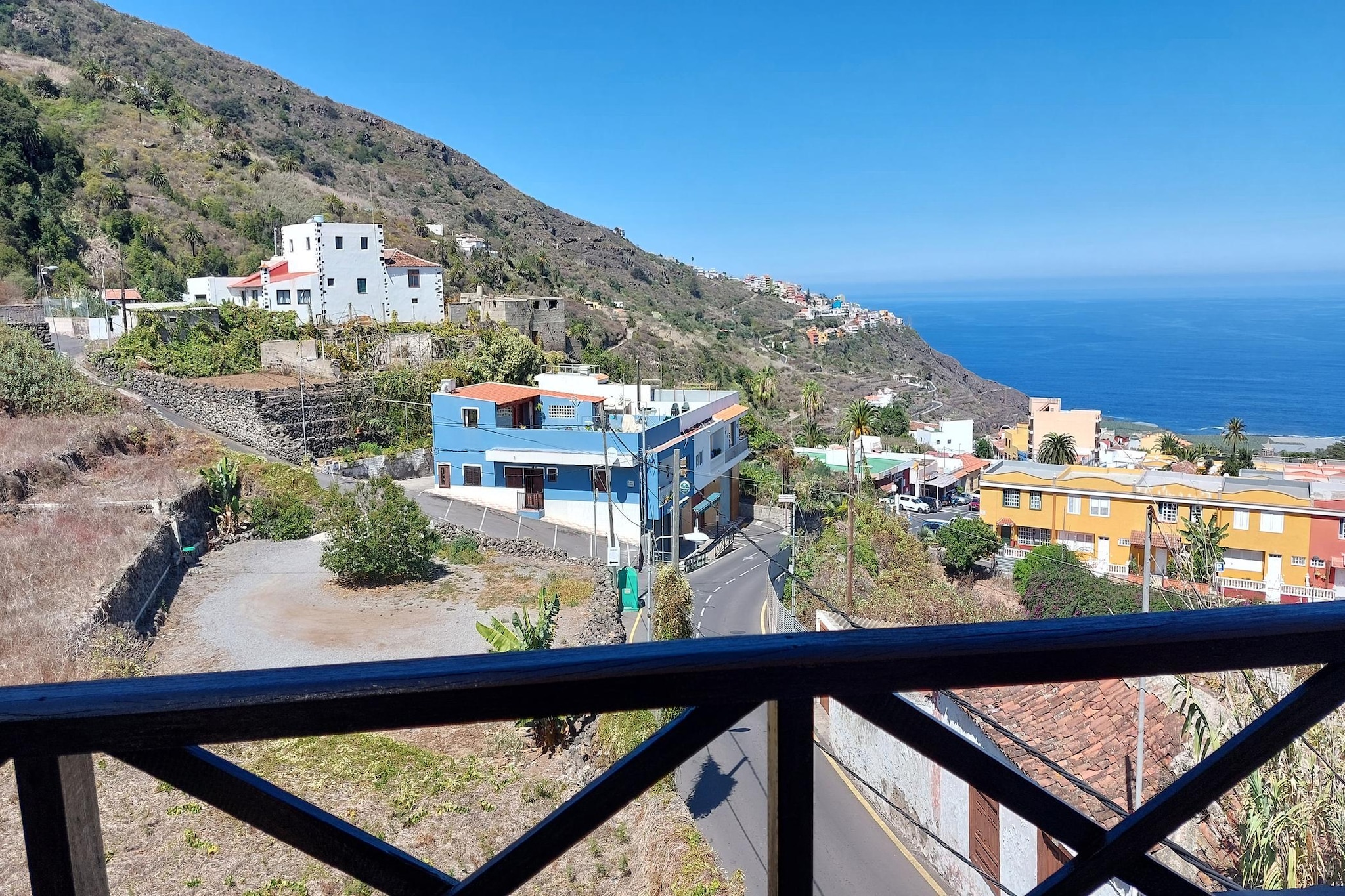 Apartamentos Monasterio de San Antonio 7 - Uitzicht zomer