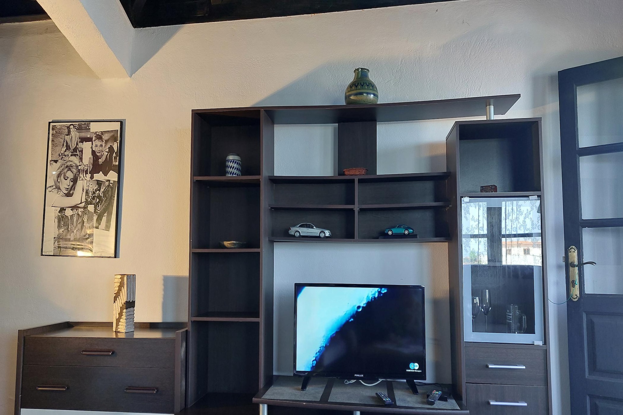 Apartamentos Monasterio de San Antonio 7 - Woonkamer