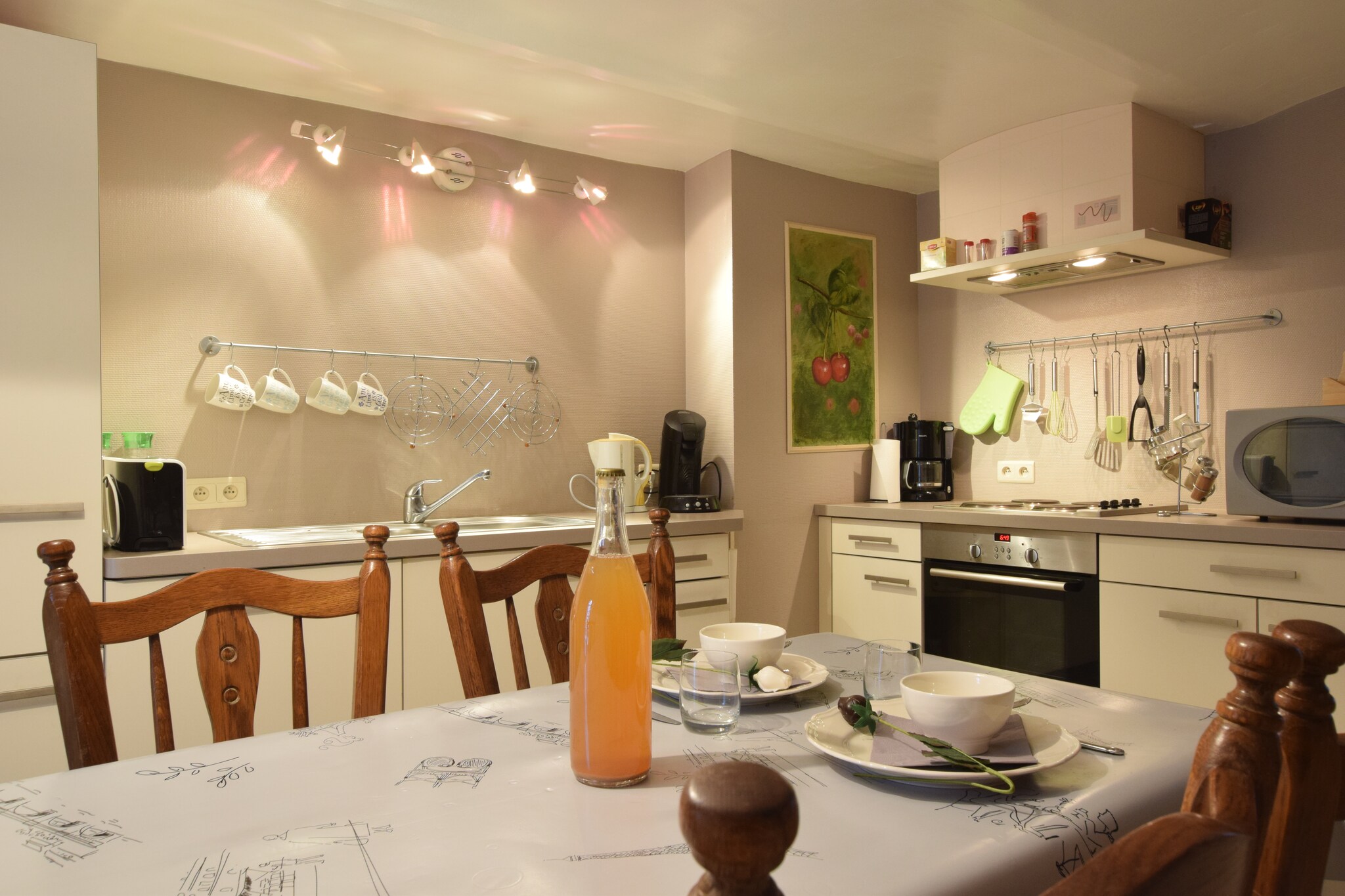 Vakantiehuis Libin max. 8 personen 4 slaapkamers #6