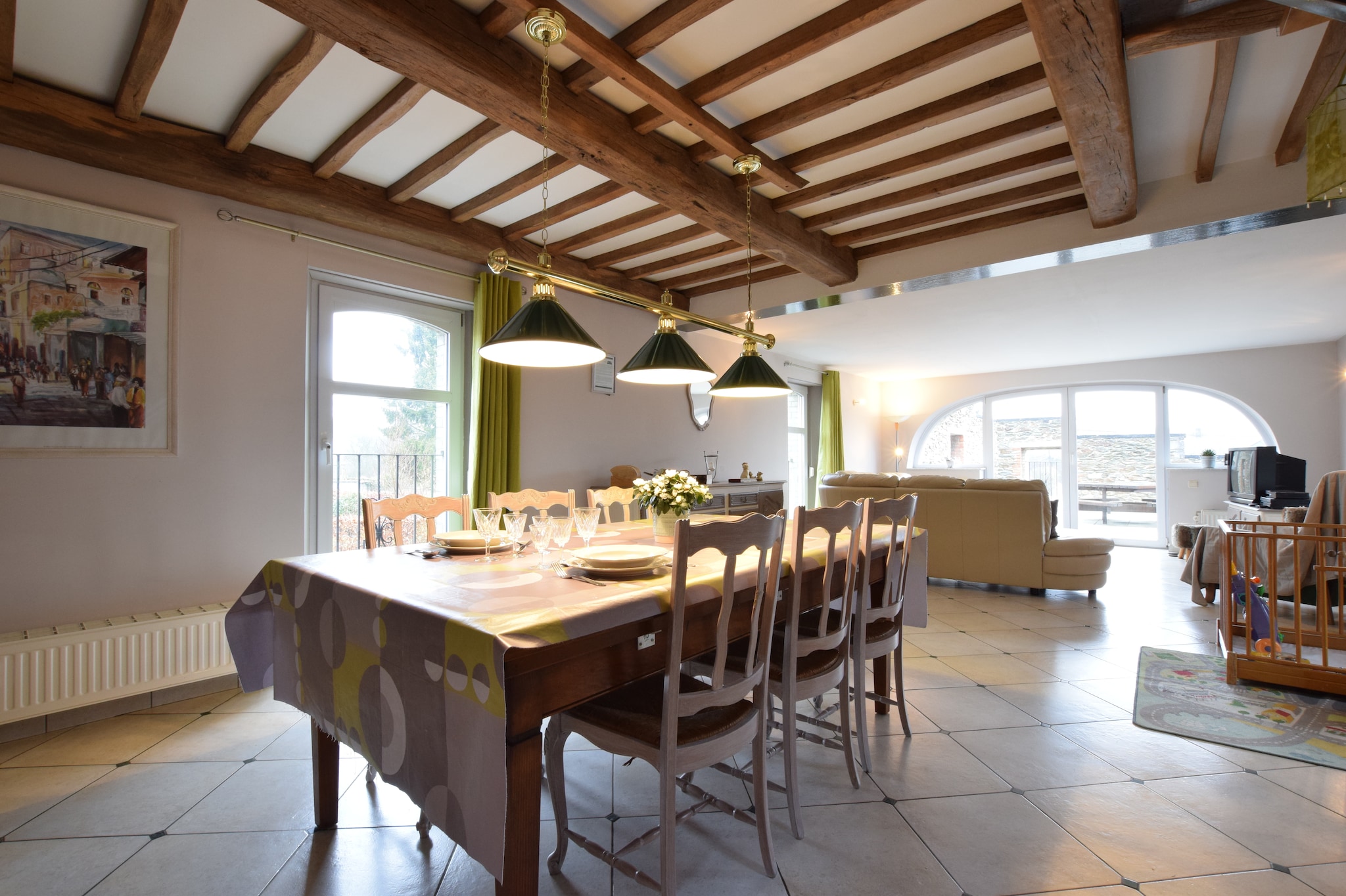 Vakantiehuis Libin max. 8 personen 4 slaapkamers #12
