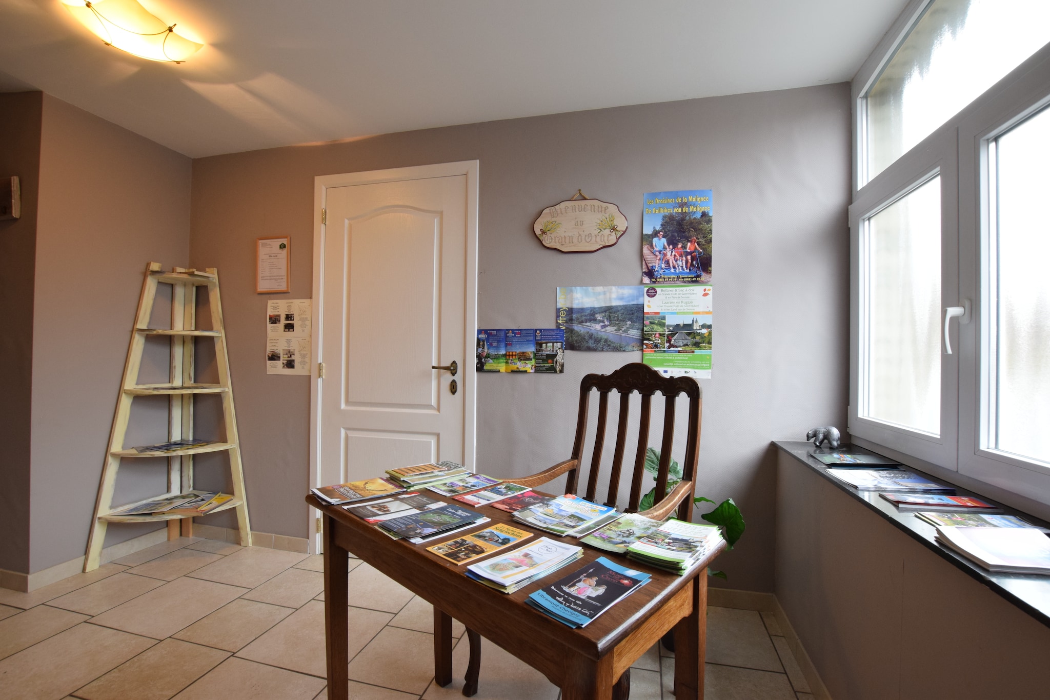 Vakantiehuis Libin max. 8 personen 4 slaapkamers #9