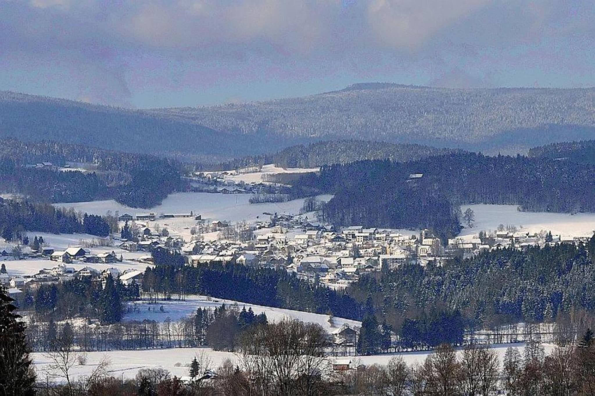 Poesie-Gebied winter 5km