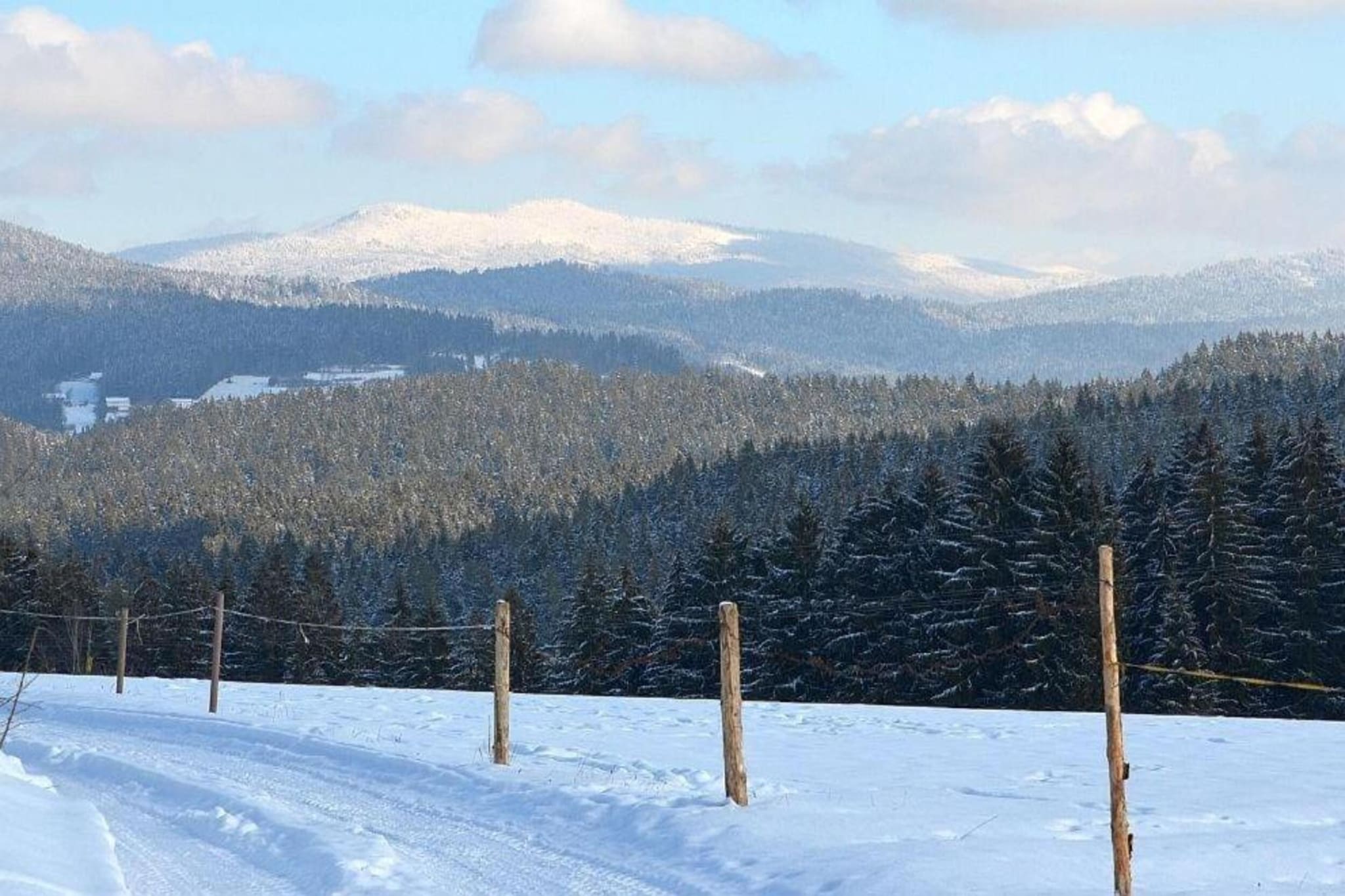Poesie-Gebied winter 5km