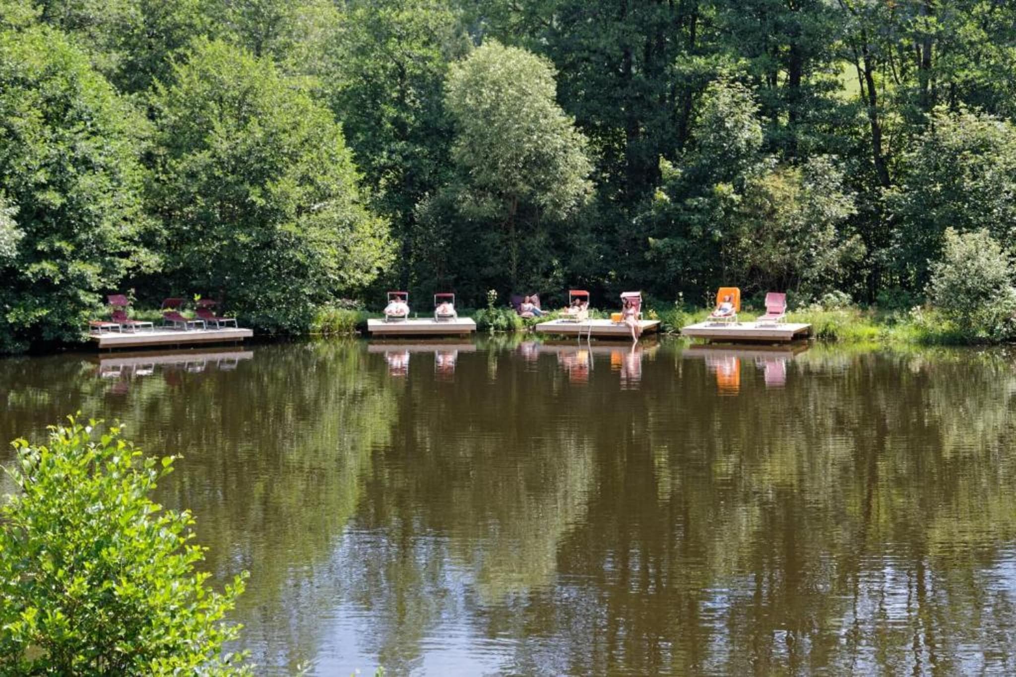 Poesie-Gebieden zomer 5km