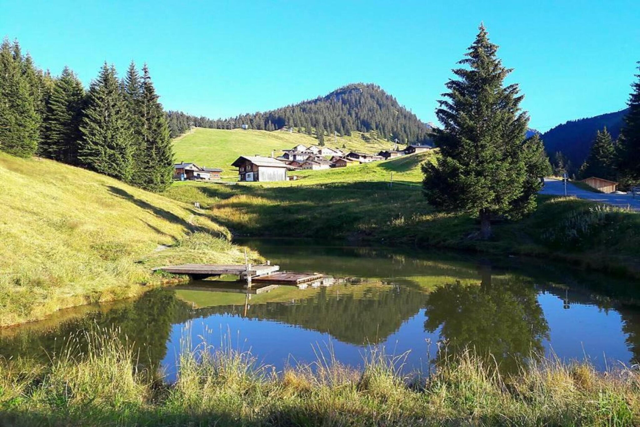 Apartment Lukan Klein-Gebieden zomer 20km