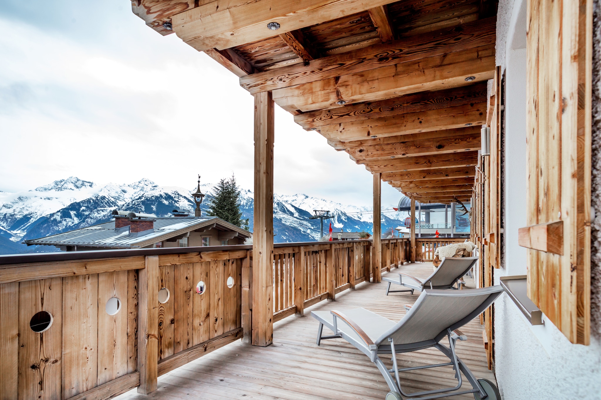 Dream apartment in the Kitzbühler Alps ski area