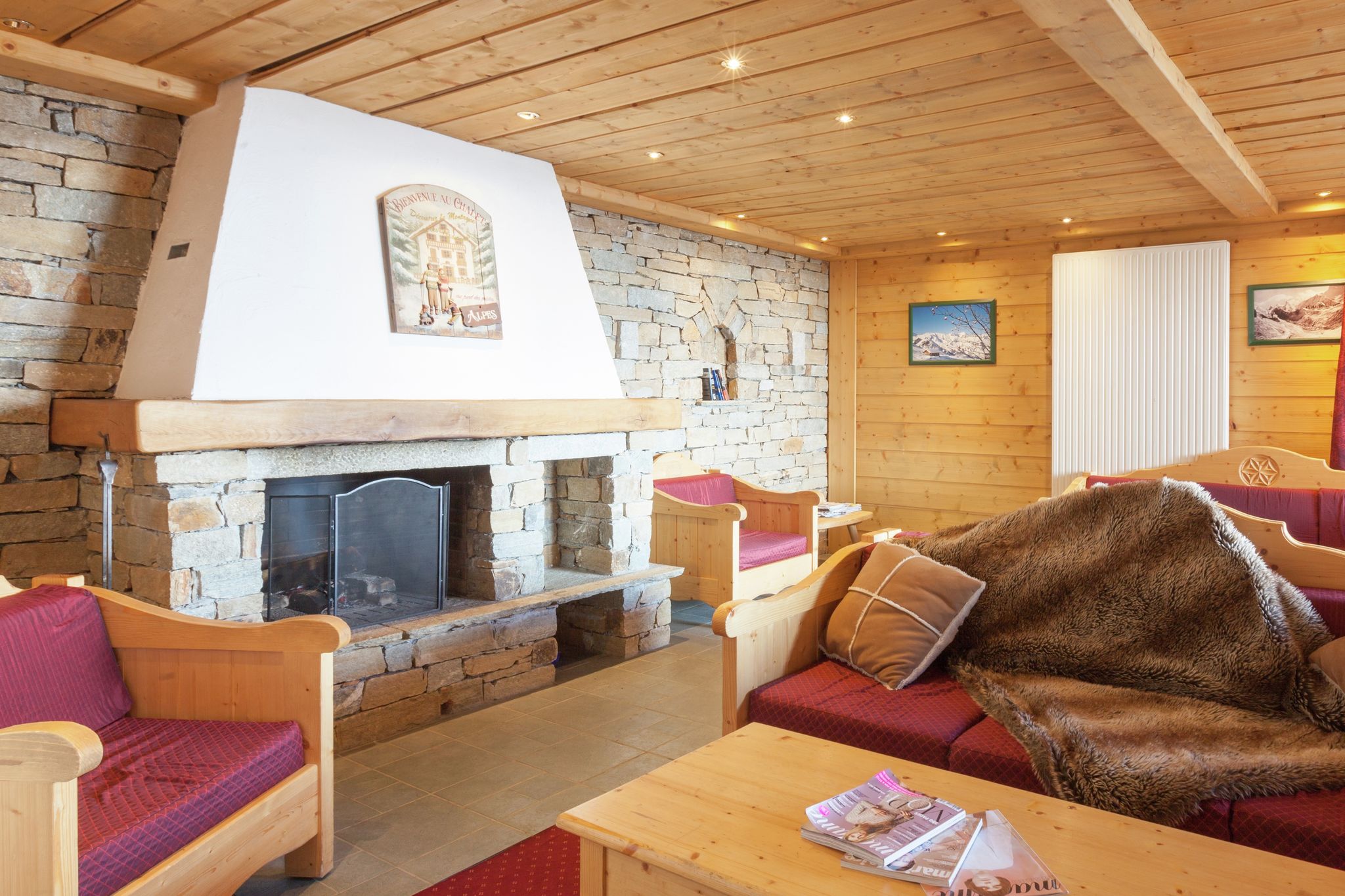 Comfortably furnished apartment at an altitude of 1900 m.