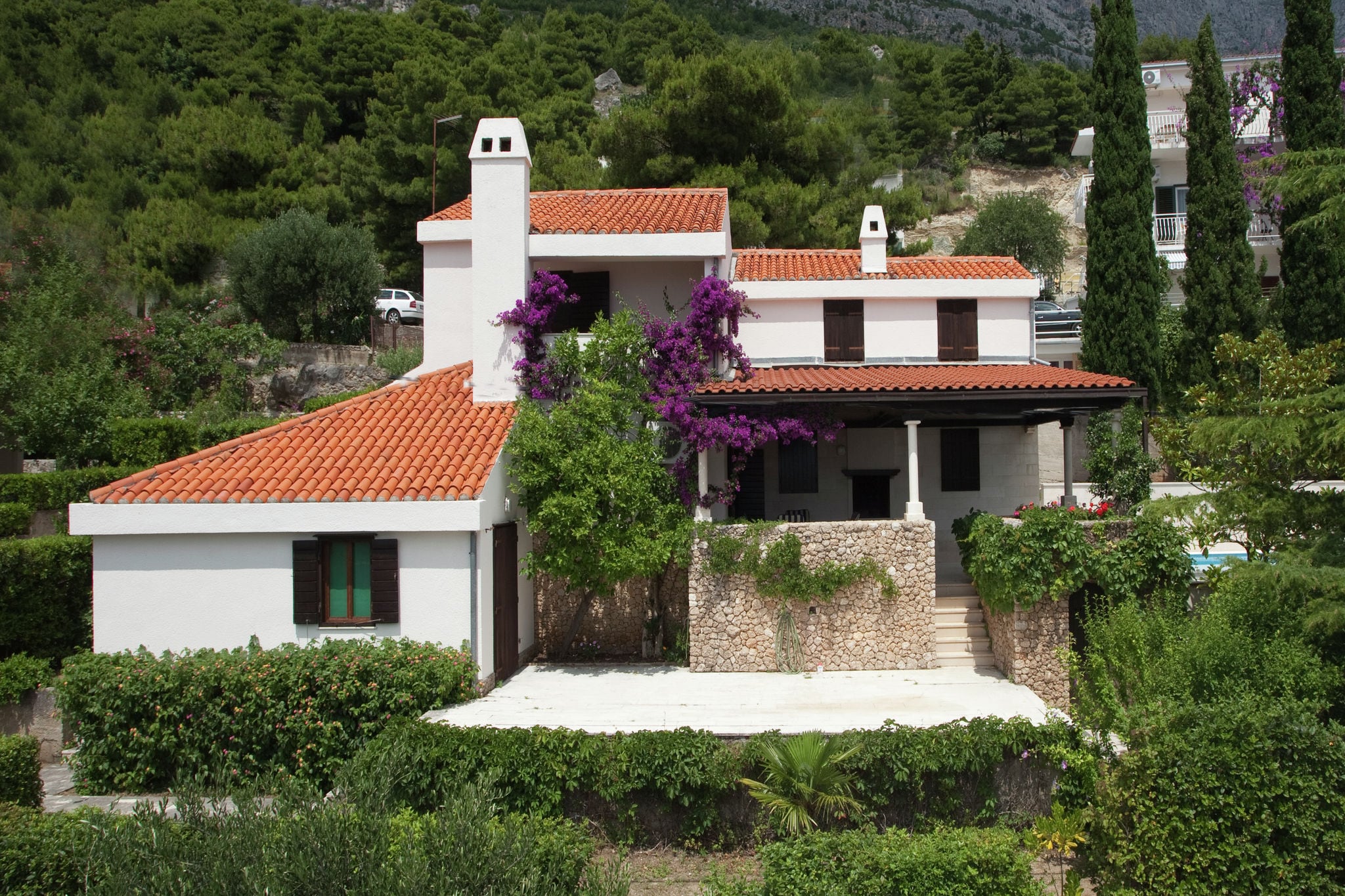 Villa de charme avec piscine privée en Dalmatie