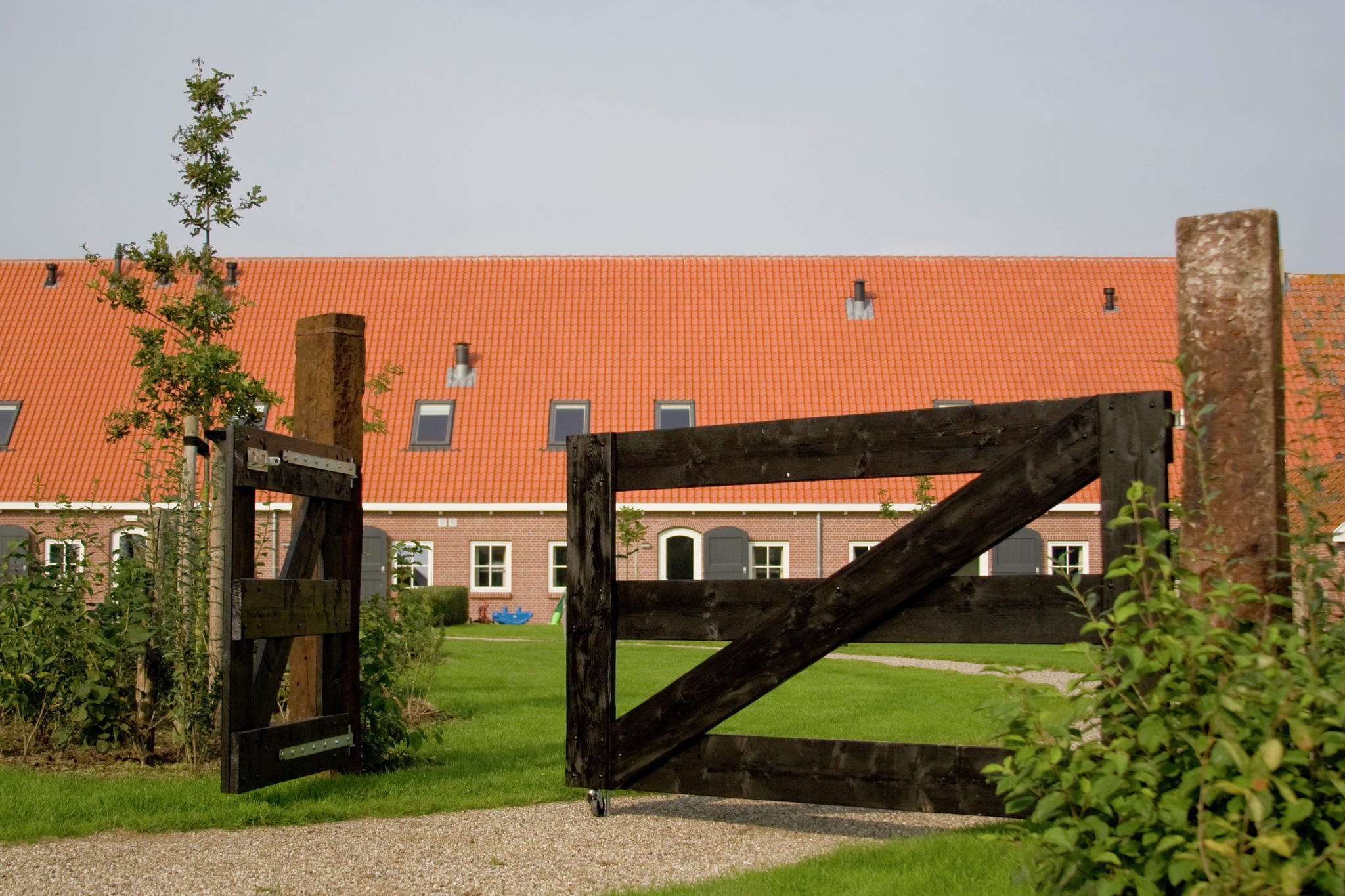 Group accommodation 50 m from the Oosterschelde