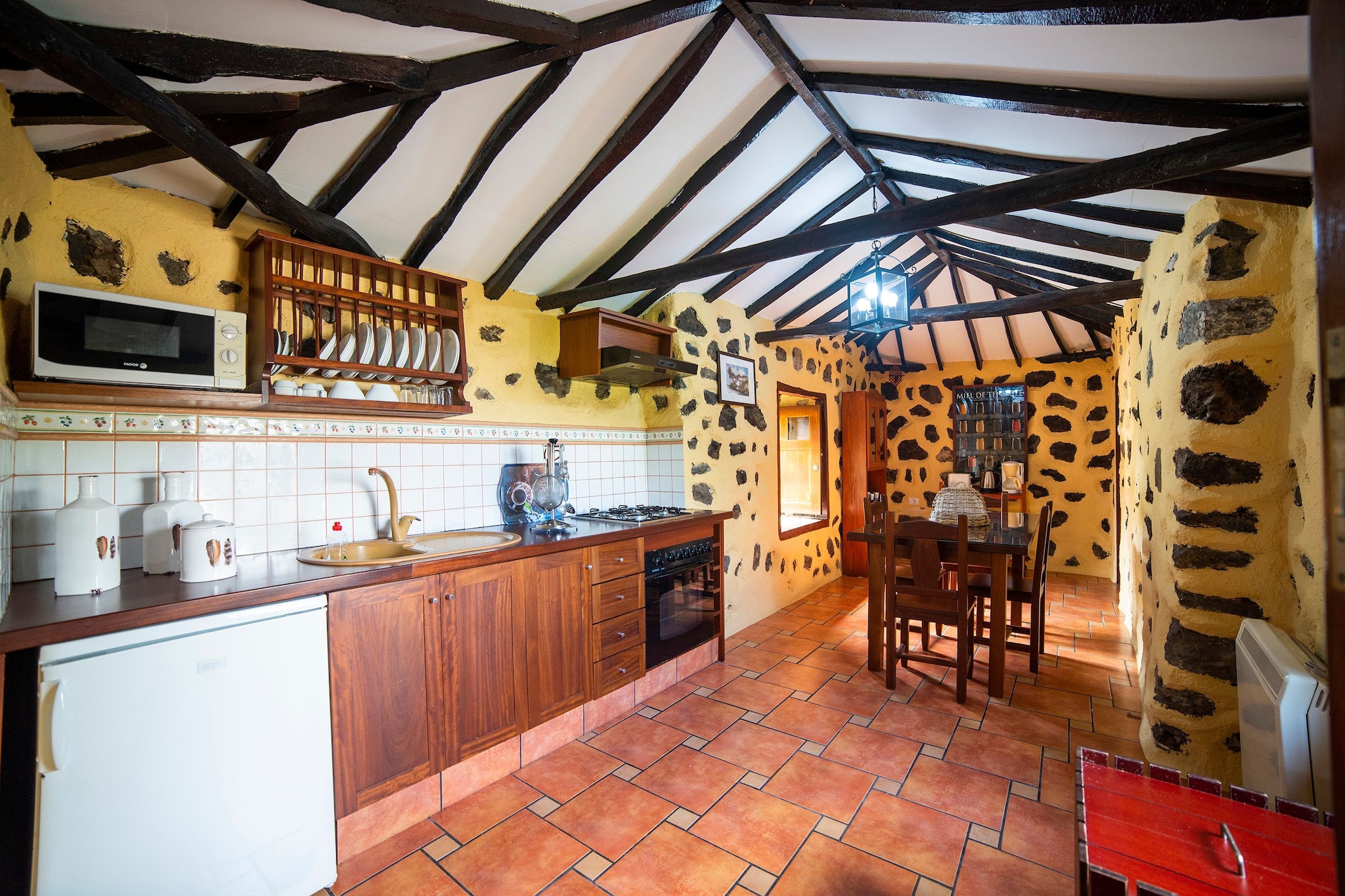 Holiday Home in El Amparo with Sea Views