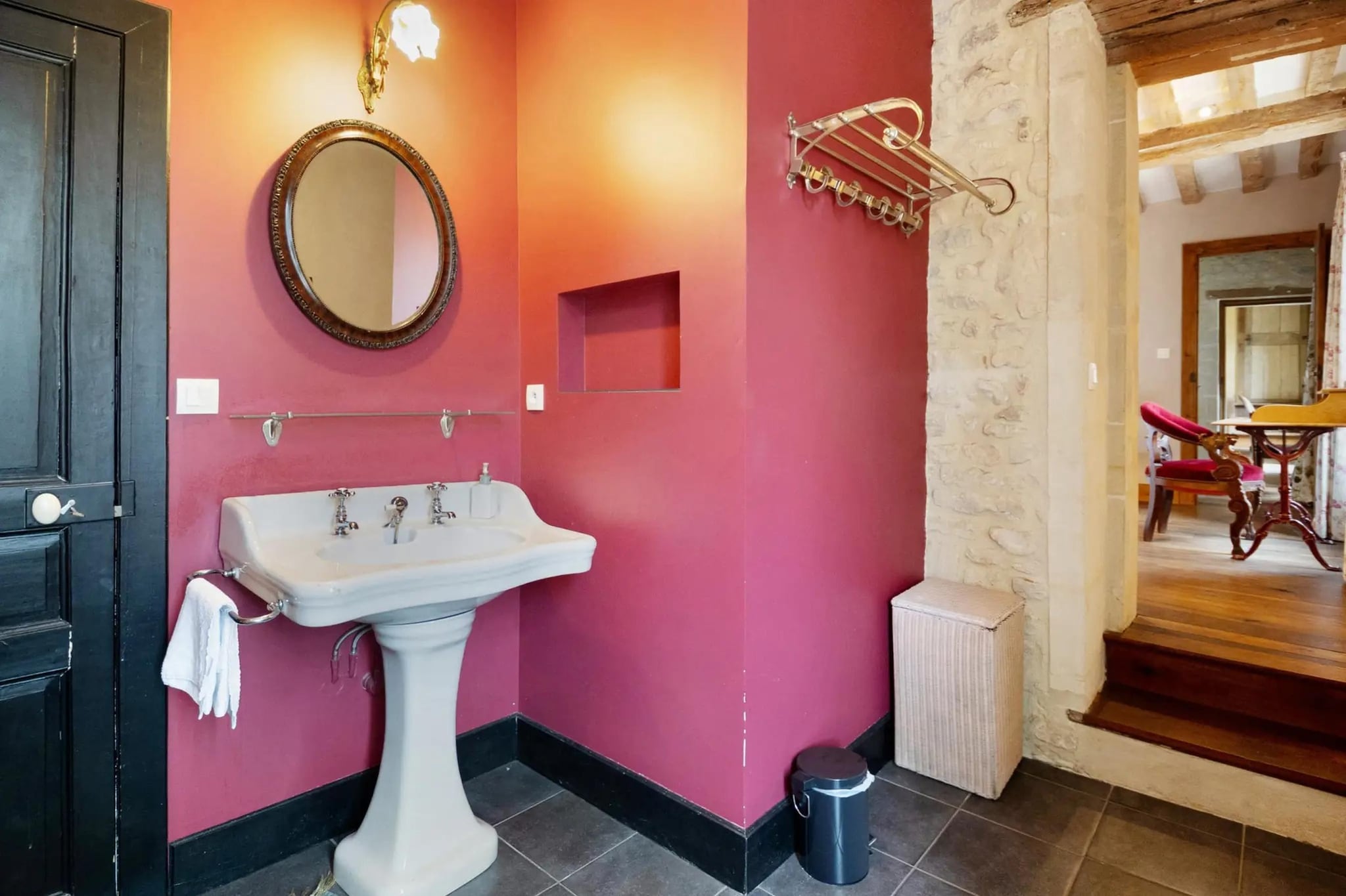 Gite de charme 6 pers/domaine Chateau - Ambiente