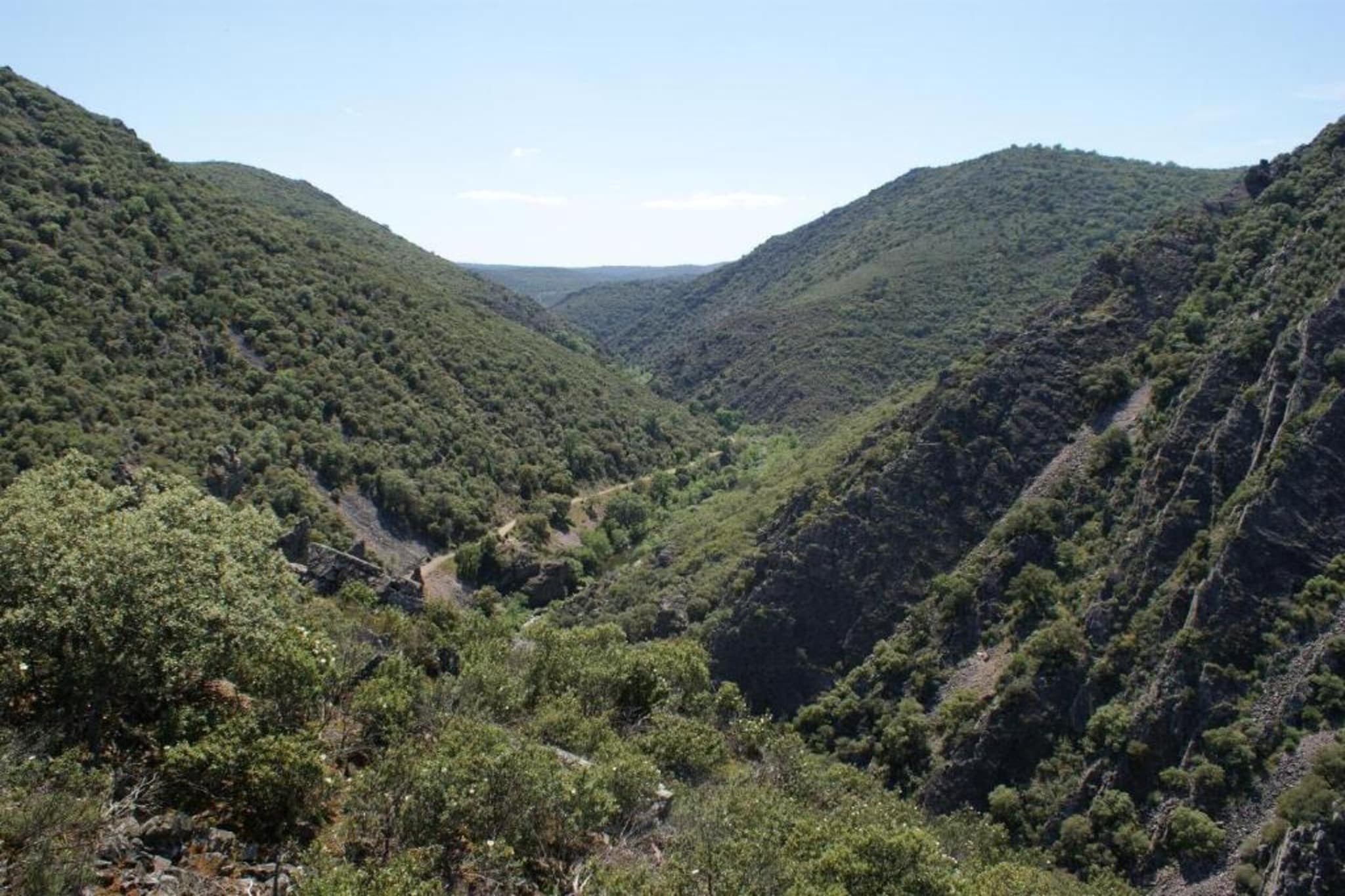 La Fuente Gorda-Gebieden zomer 20km